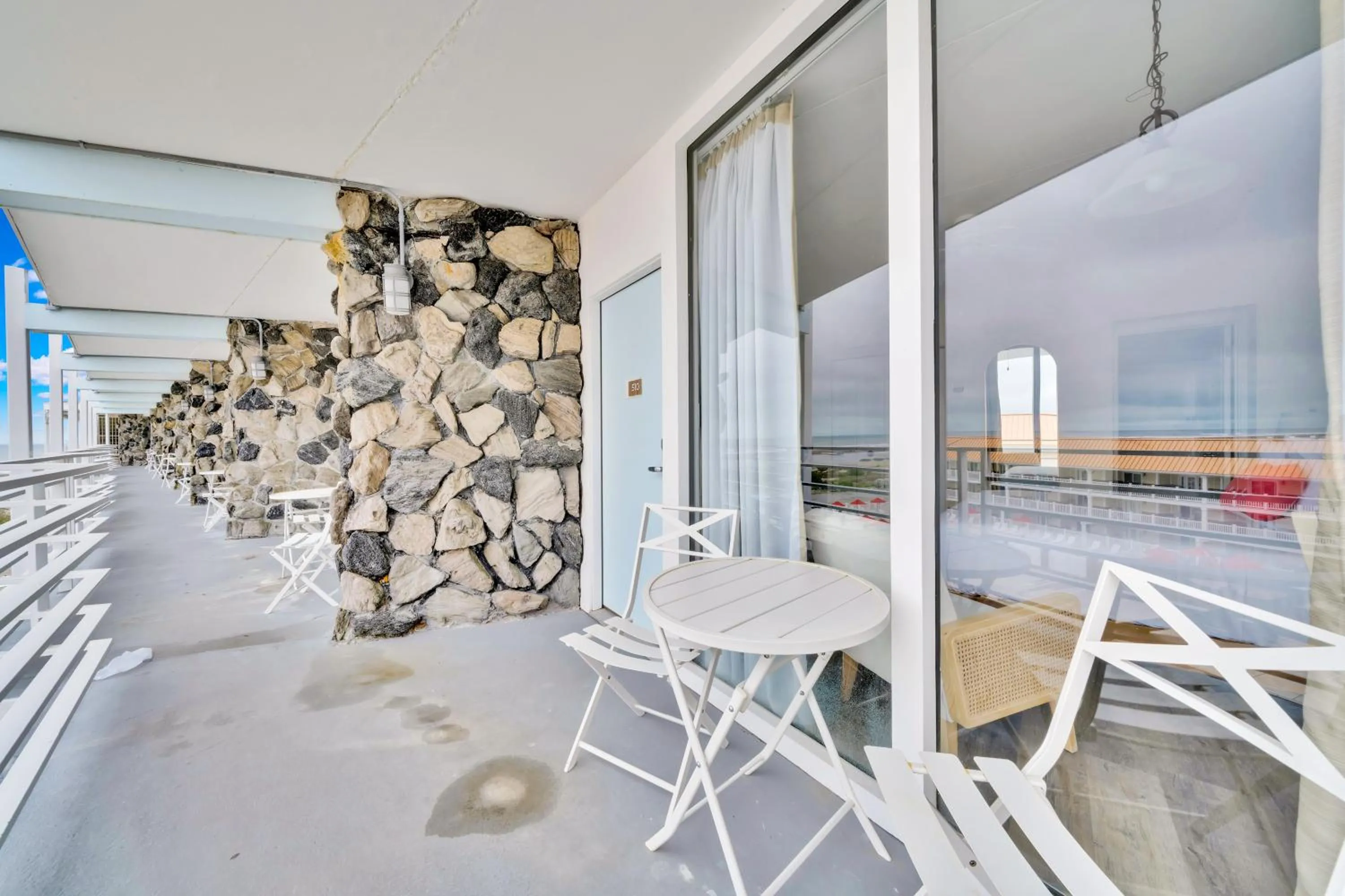 Balcony/Terrace in Madison Resort Wildwood Crest