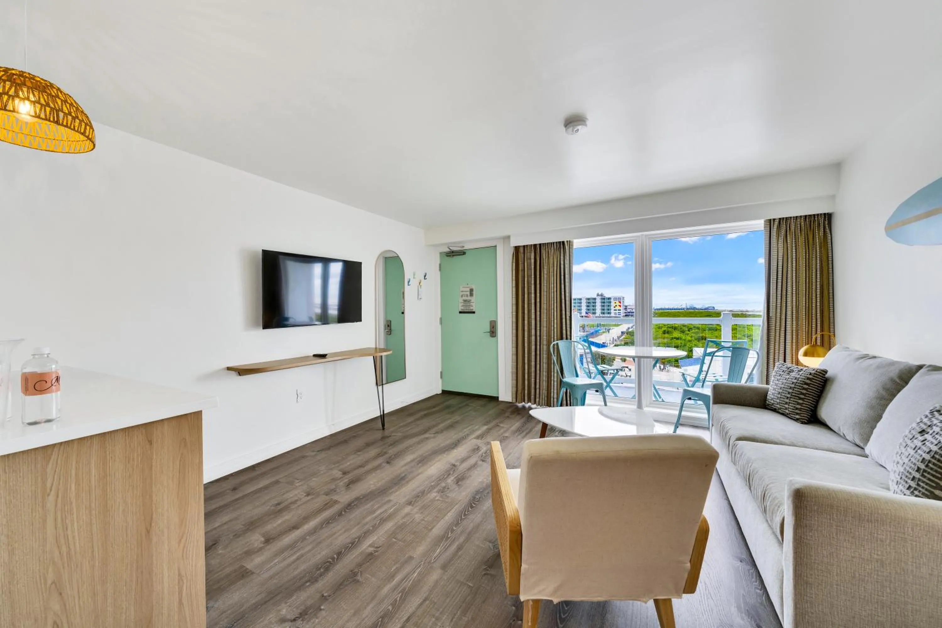 Living room in Madison Resort Wildwood Crest