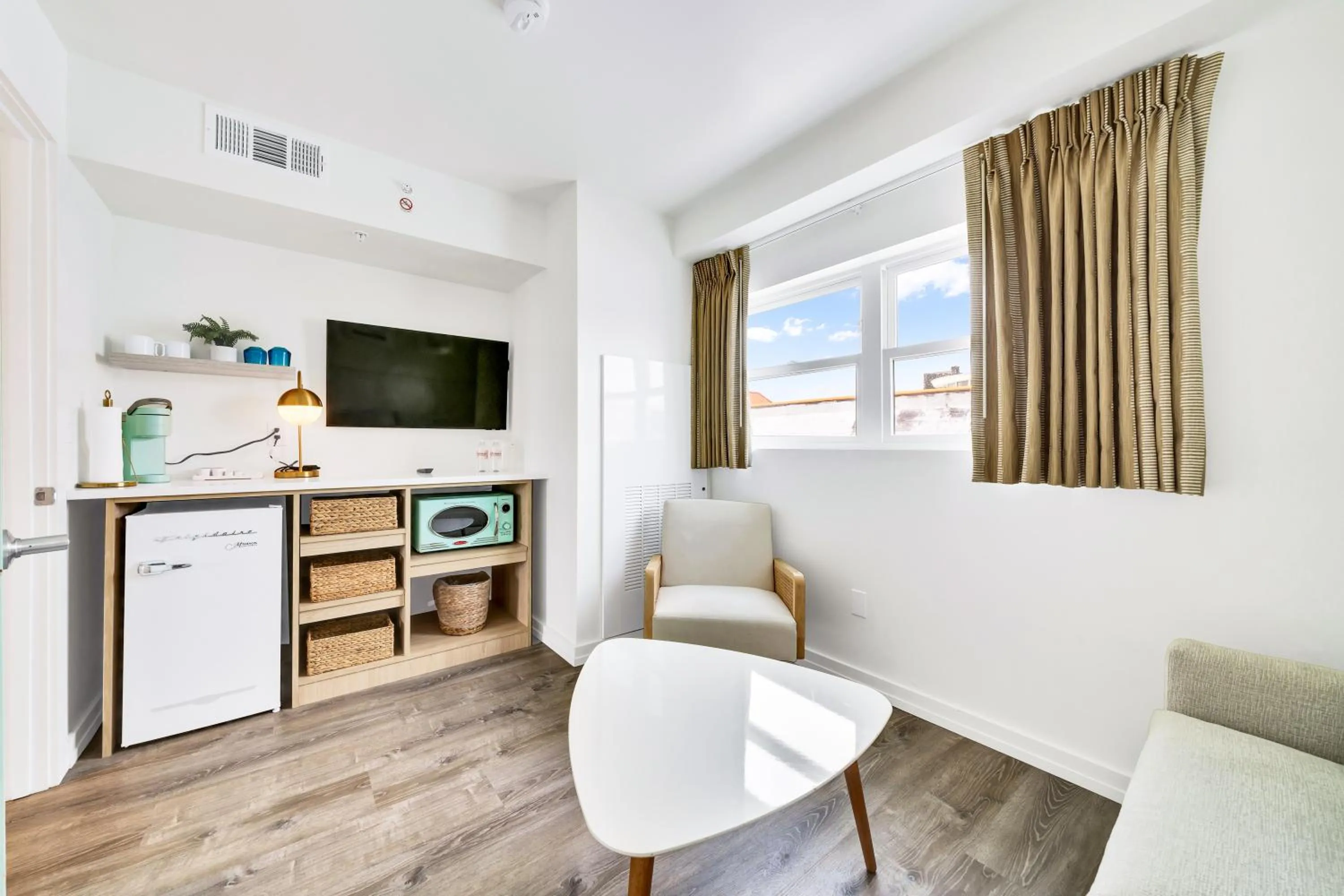 Living room in Madison Resort Wildwood Crest