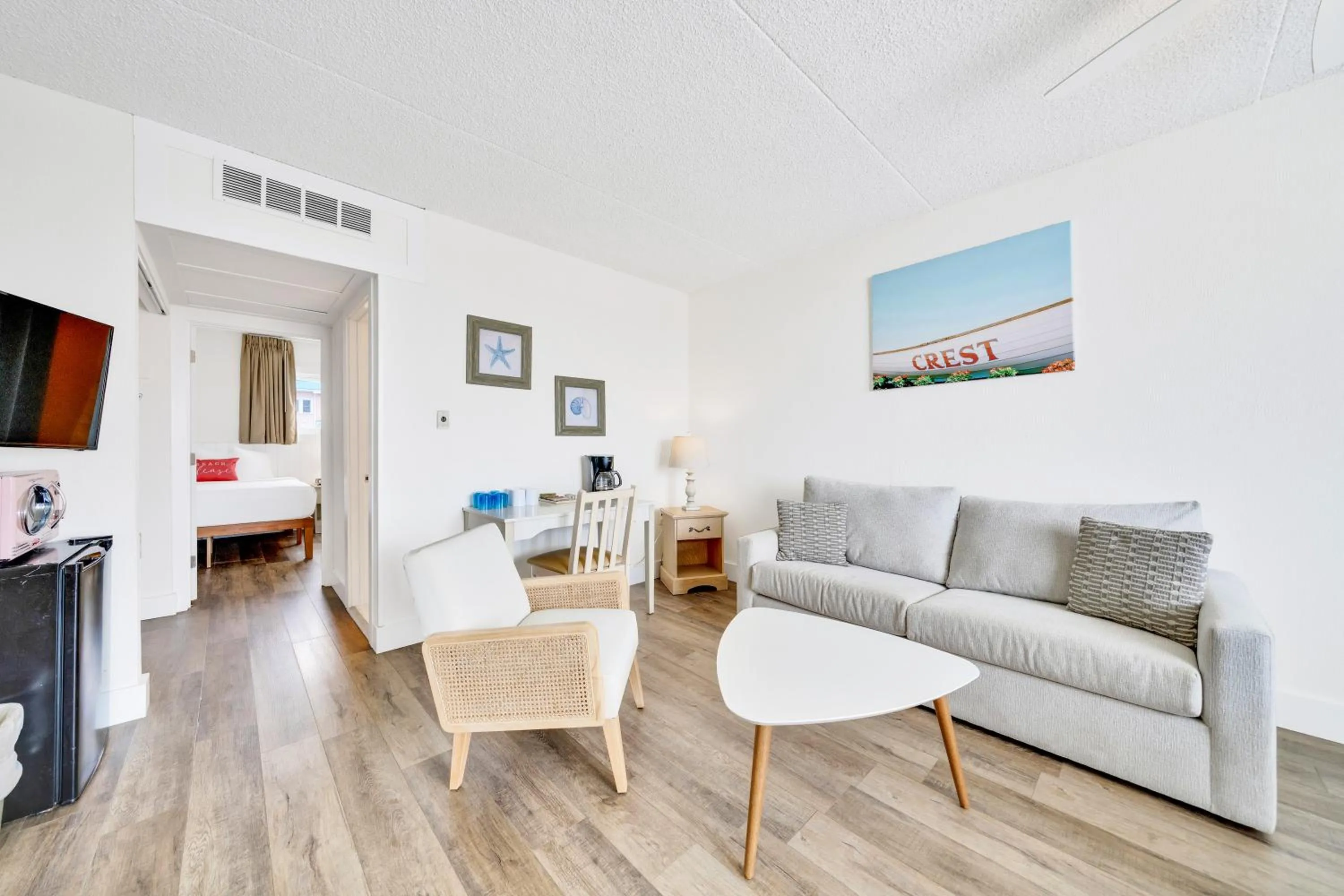 Living room in Madison Resort Wildwood Crest