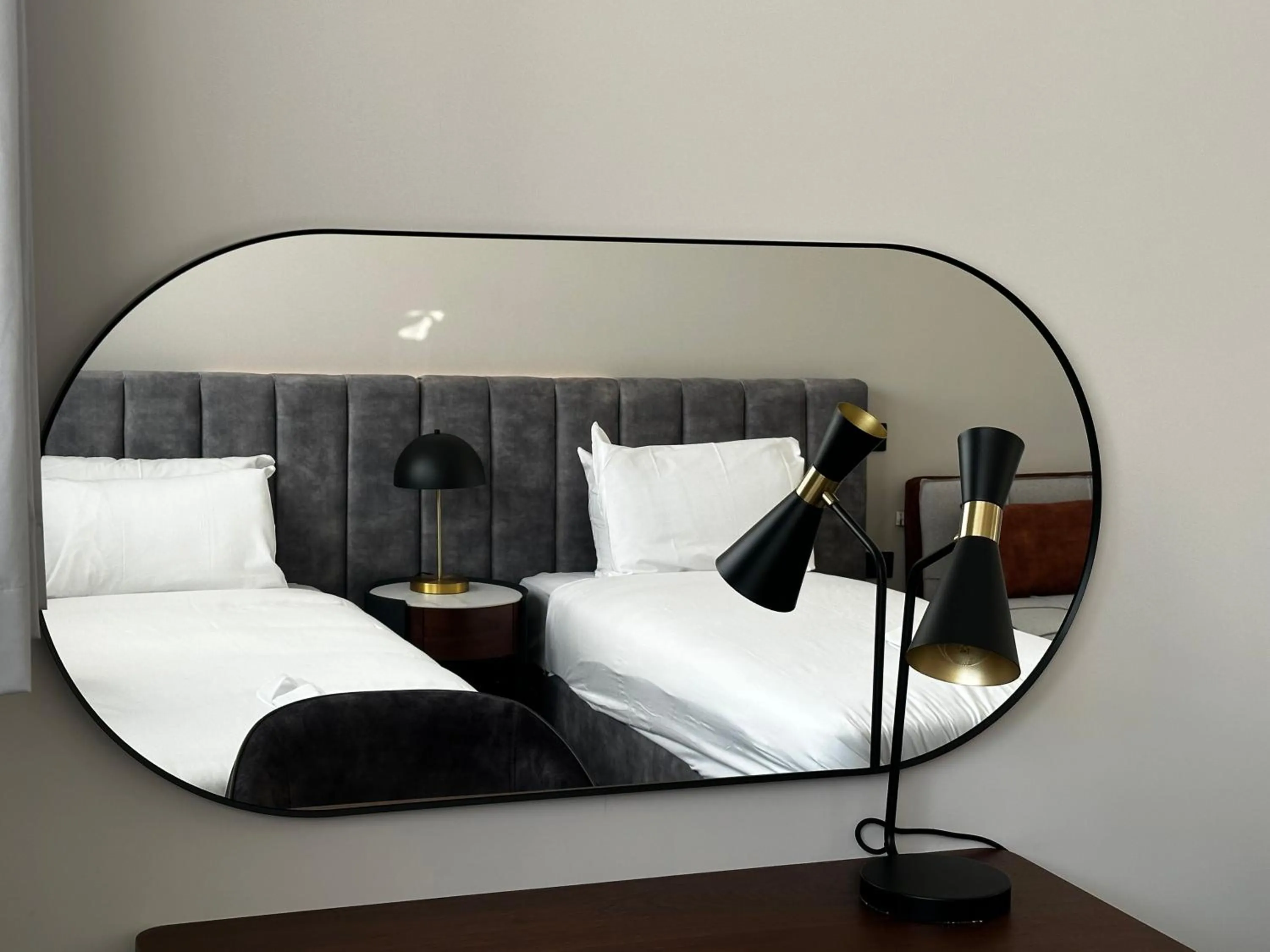Bed in Vive Hotel
