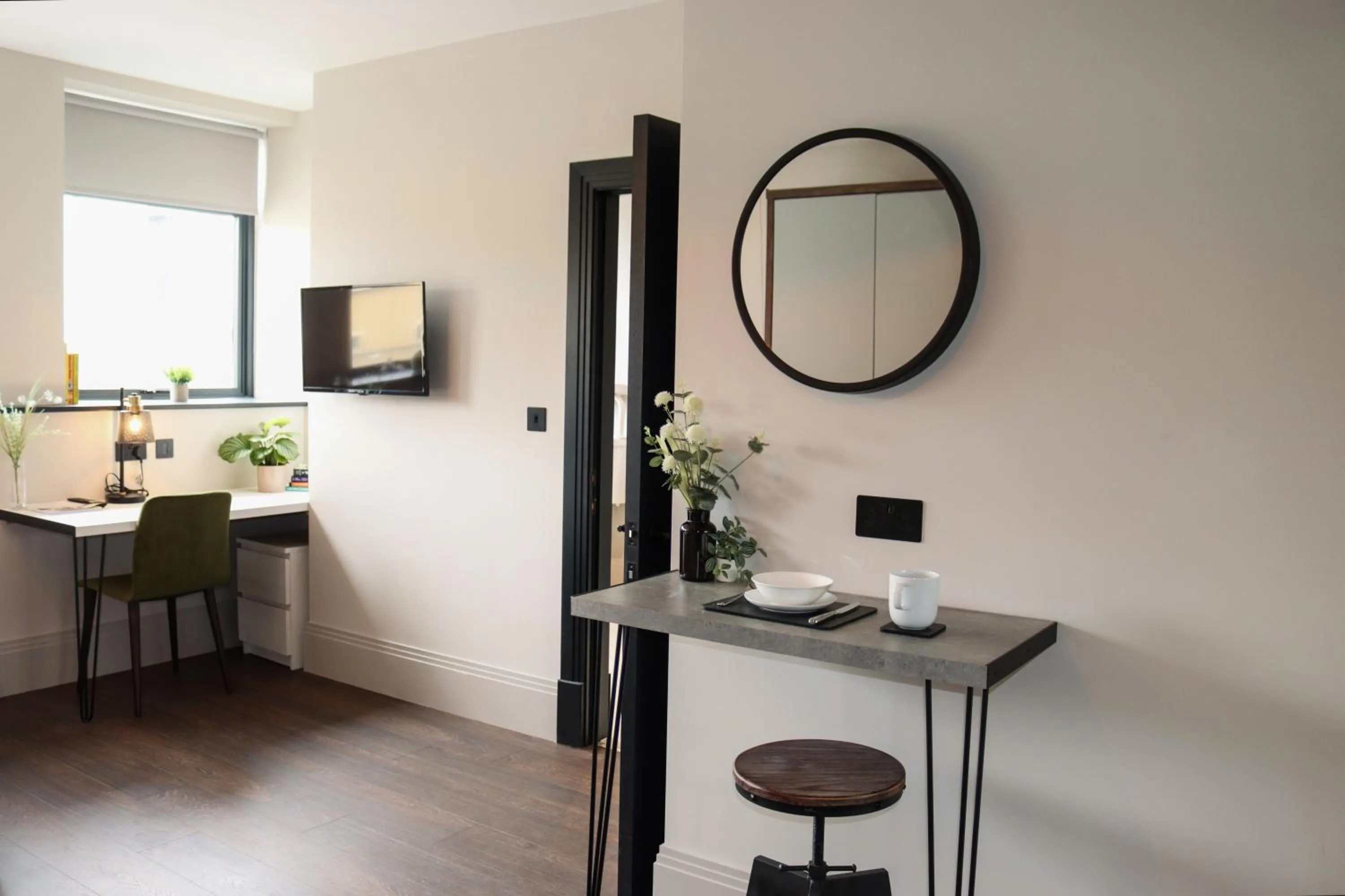 Dining area in Vive Hotel