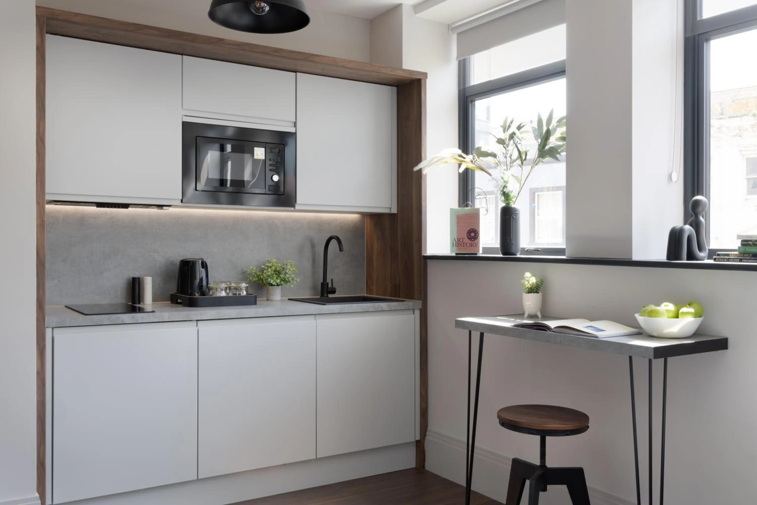 Kitchen or kitchenette in Vive Hotel