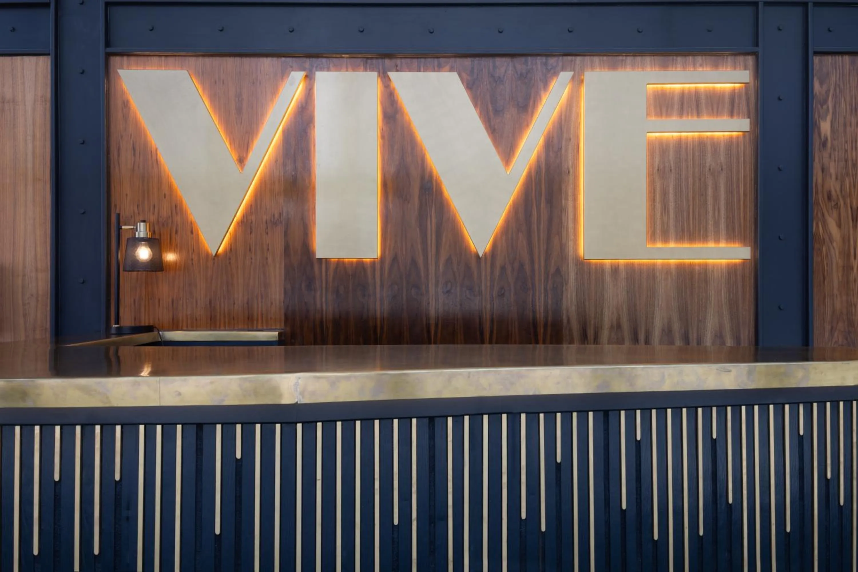 Property building in Vive Hotel