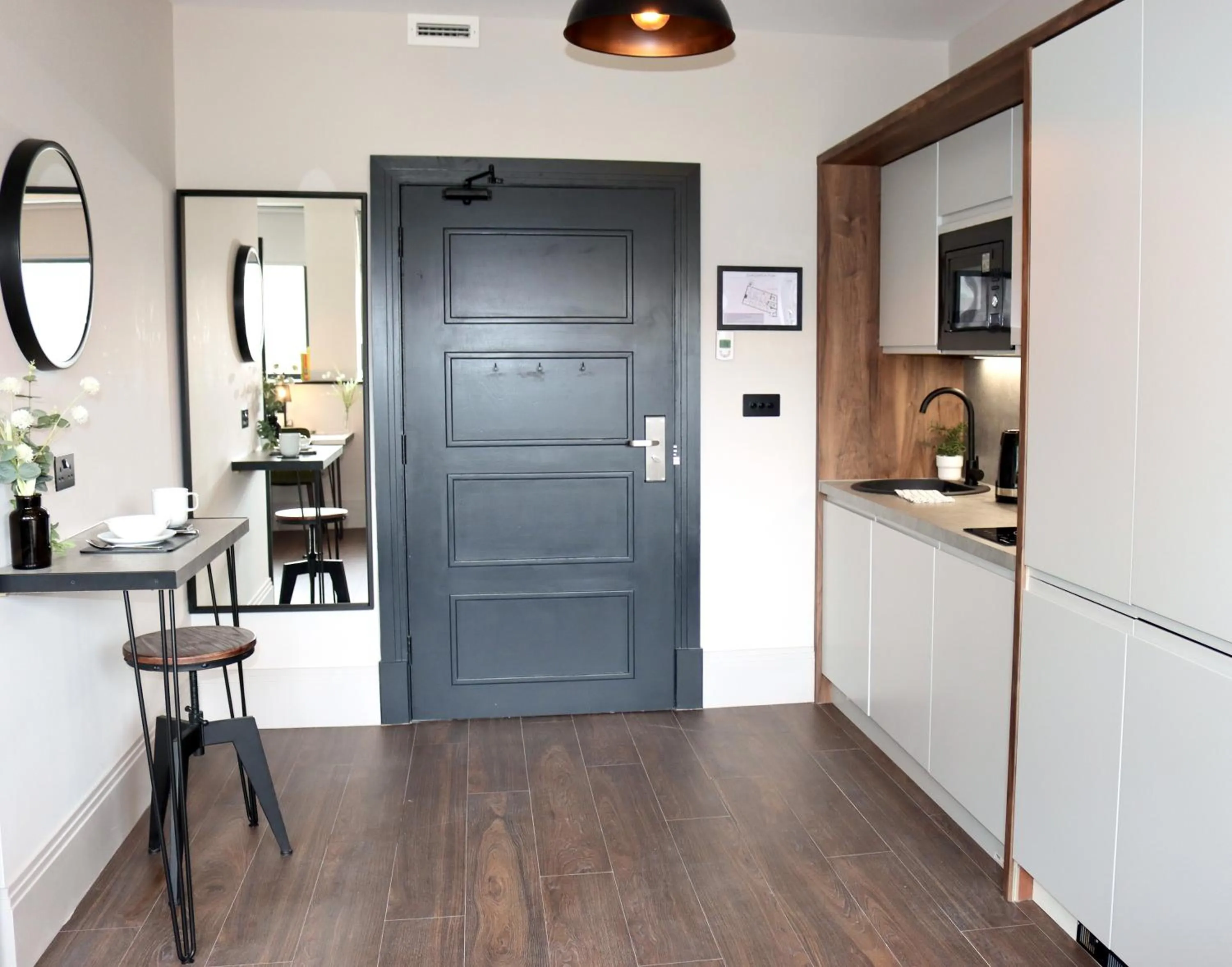 Kitchen or kitchenette in Vive Hotel