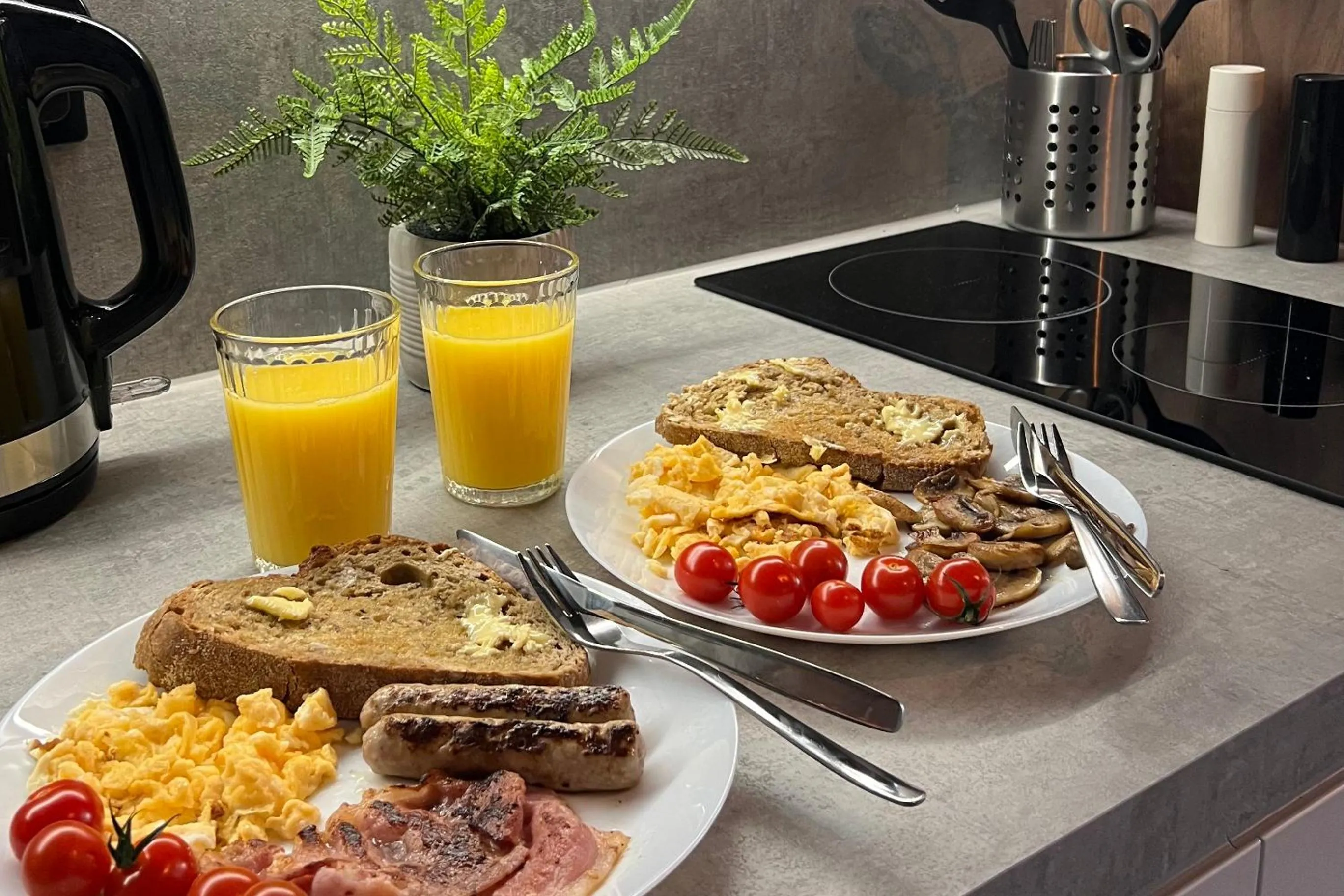 kitchen in Vive Hotel