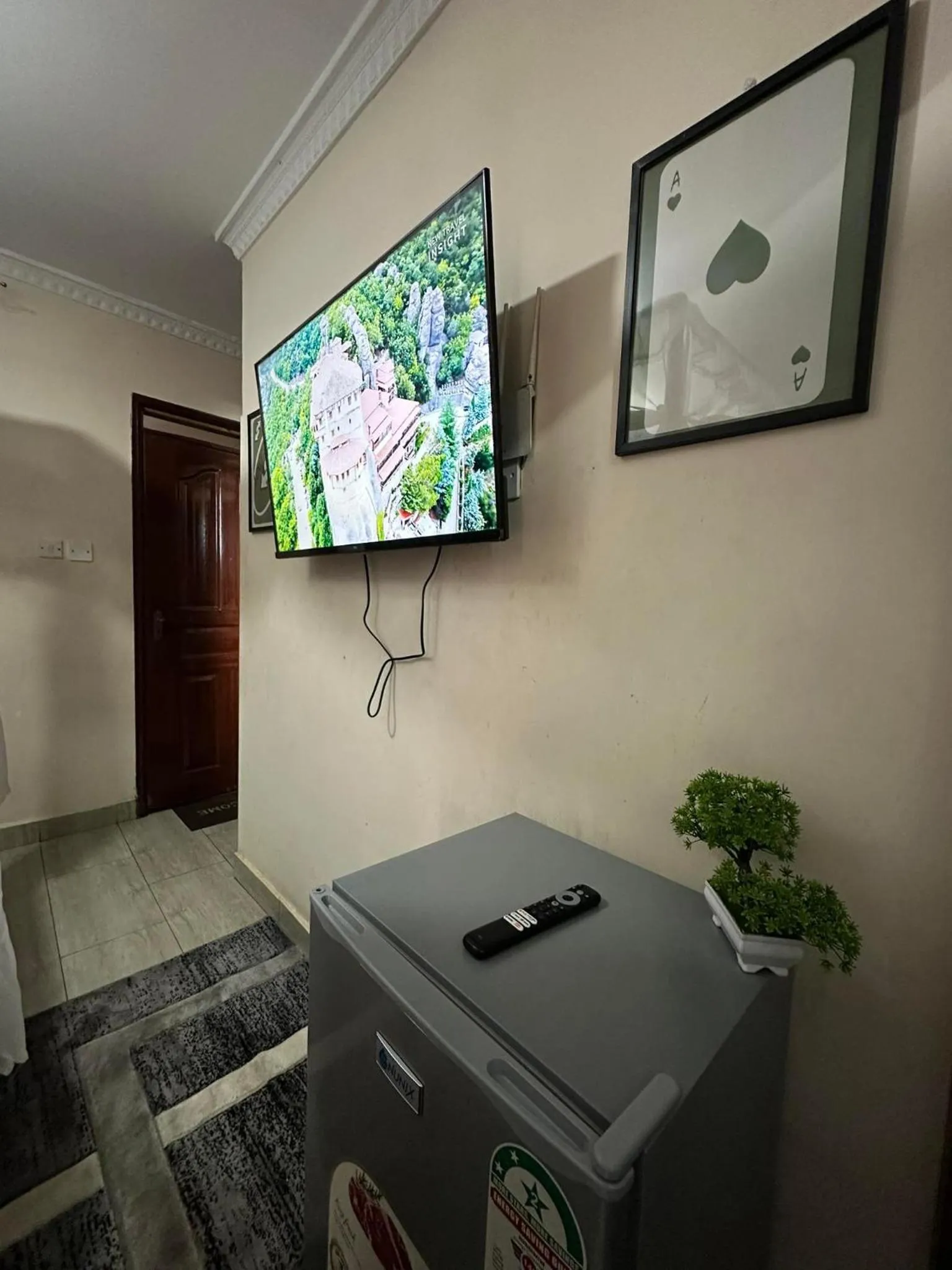 TV and multimedia in Toque Hotel