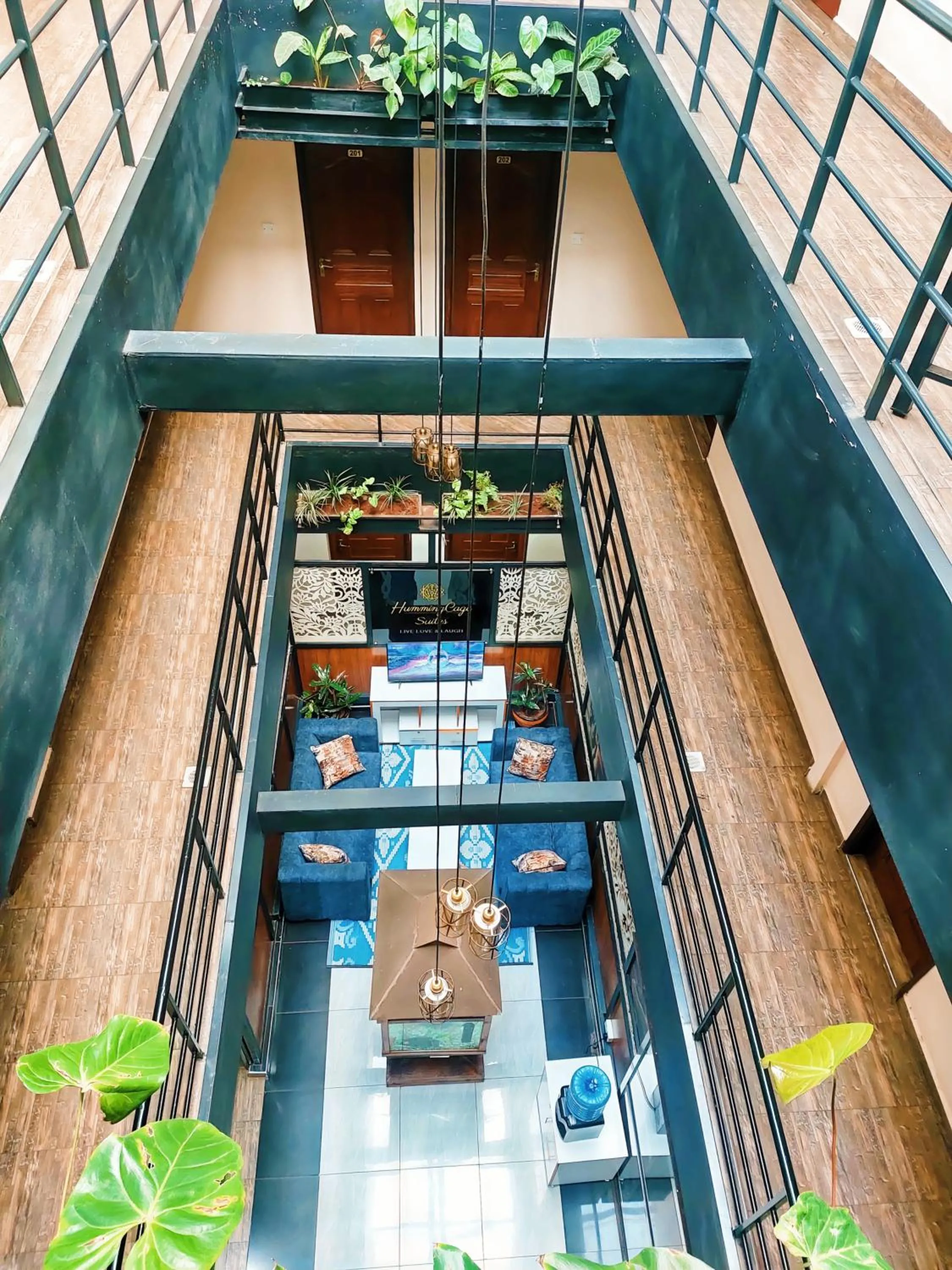 Property building in Toque Hotel