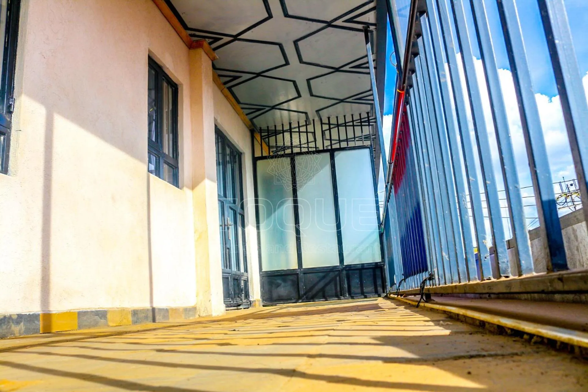 Balcony/Terrace in Toque Hotel