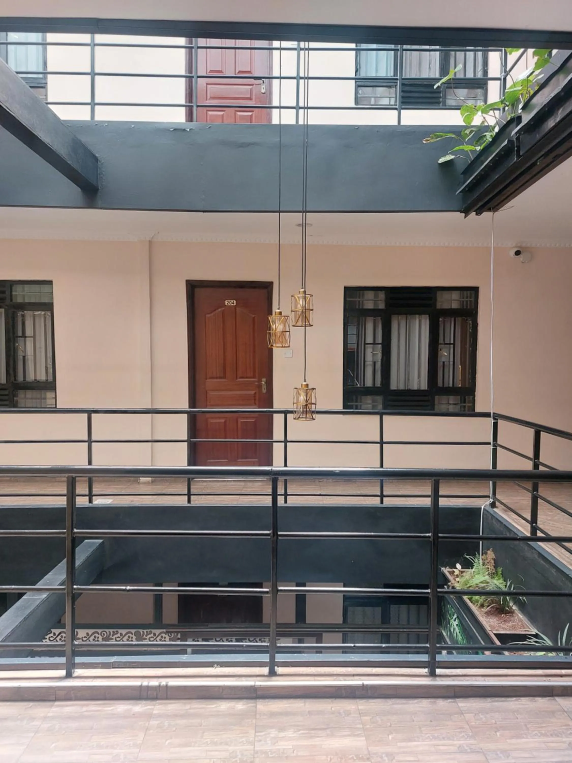 Property building in Toque Hotel