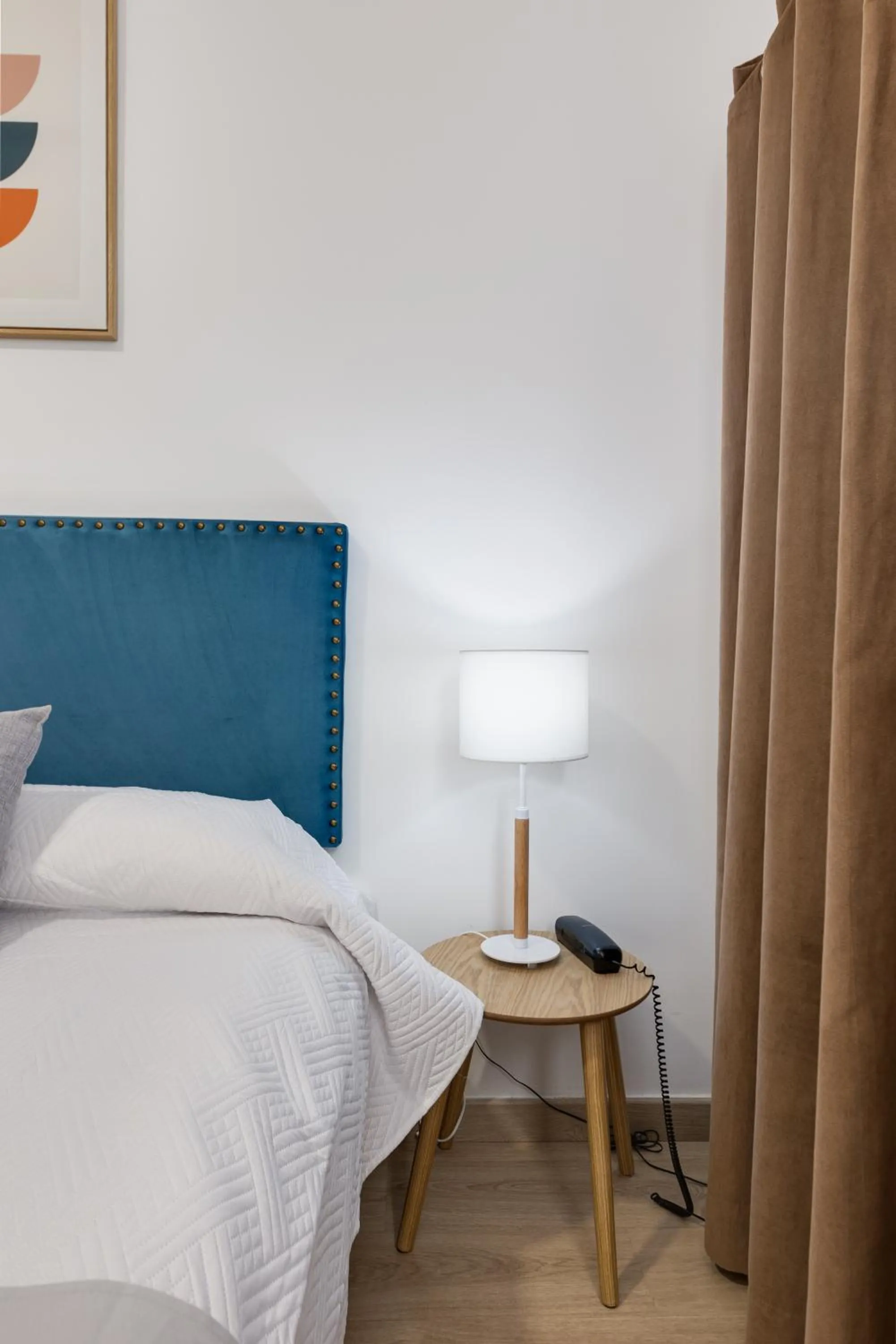 Bedroom, Bed in Hotel Madrid