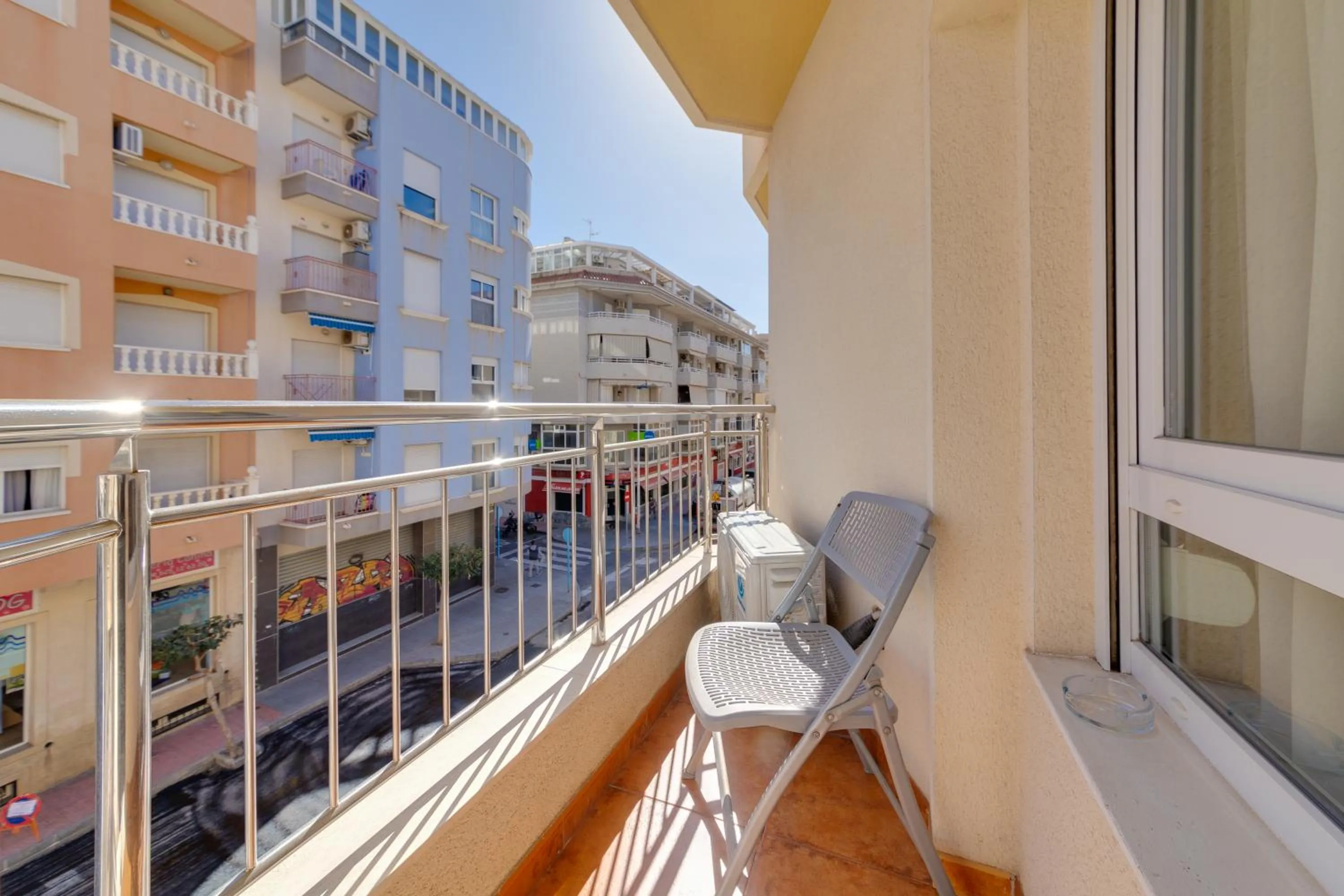 Balcony/Terrace in Hotel Madrid