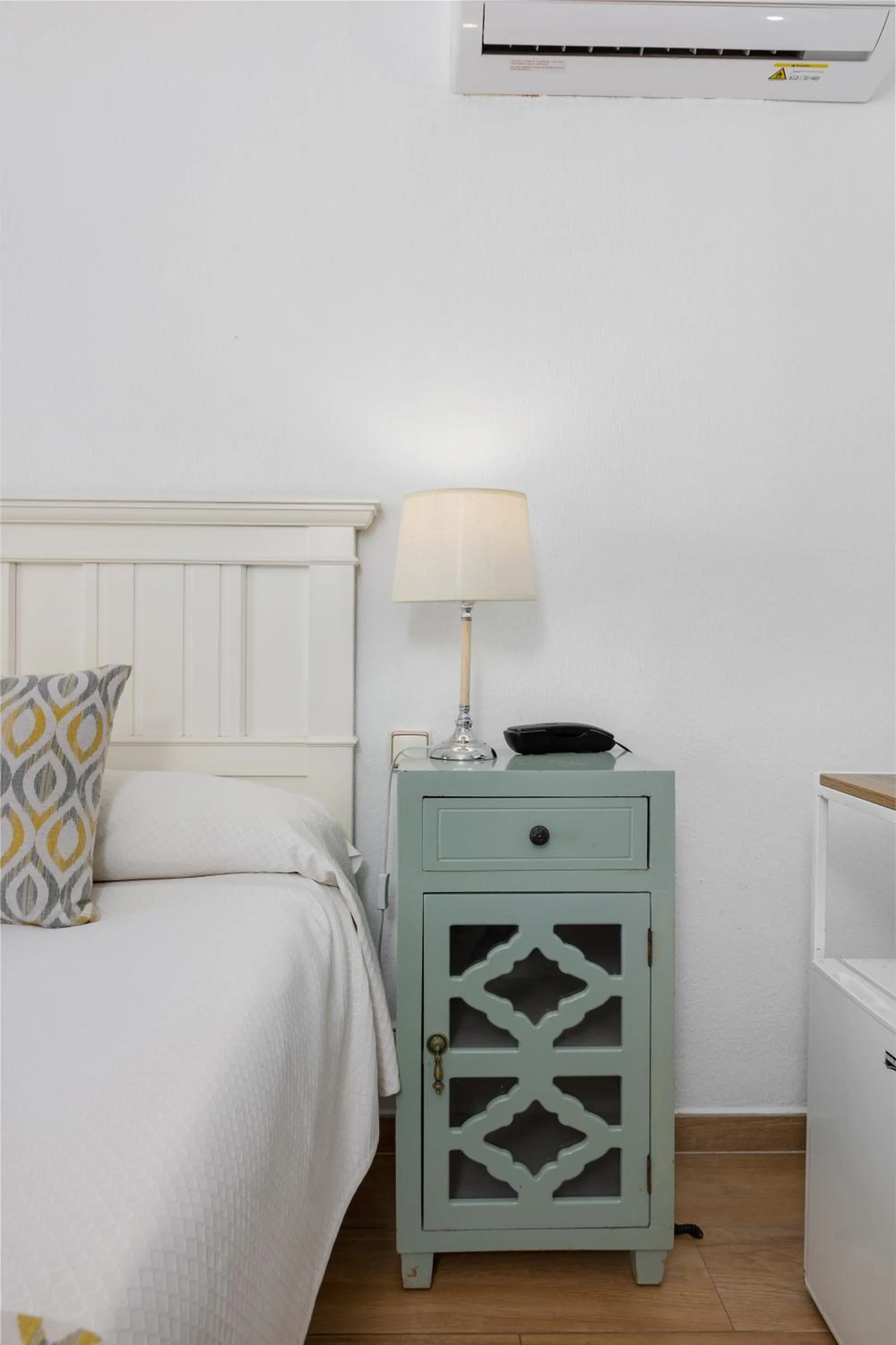 Bedroom, Bed in Hotel Madrid