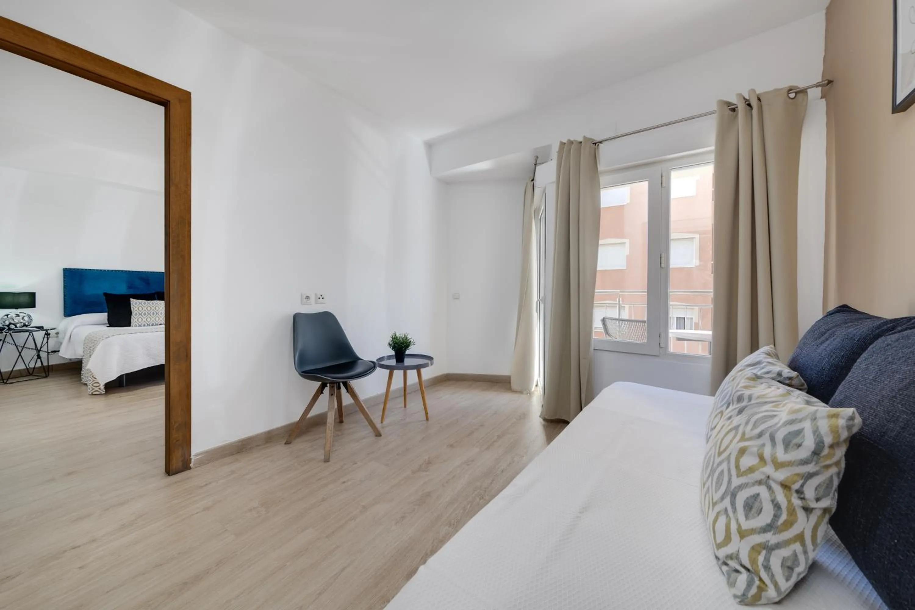 Photo of the whole room, Bed in Hotel Madrid