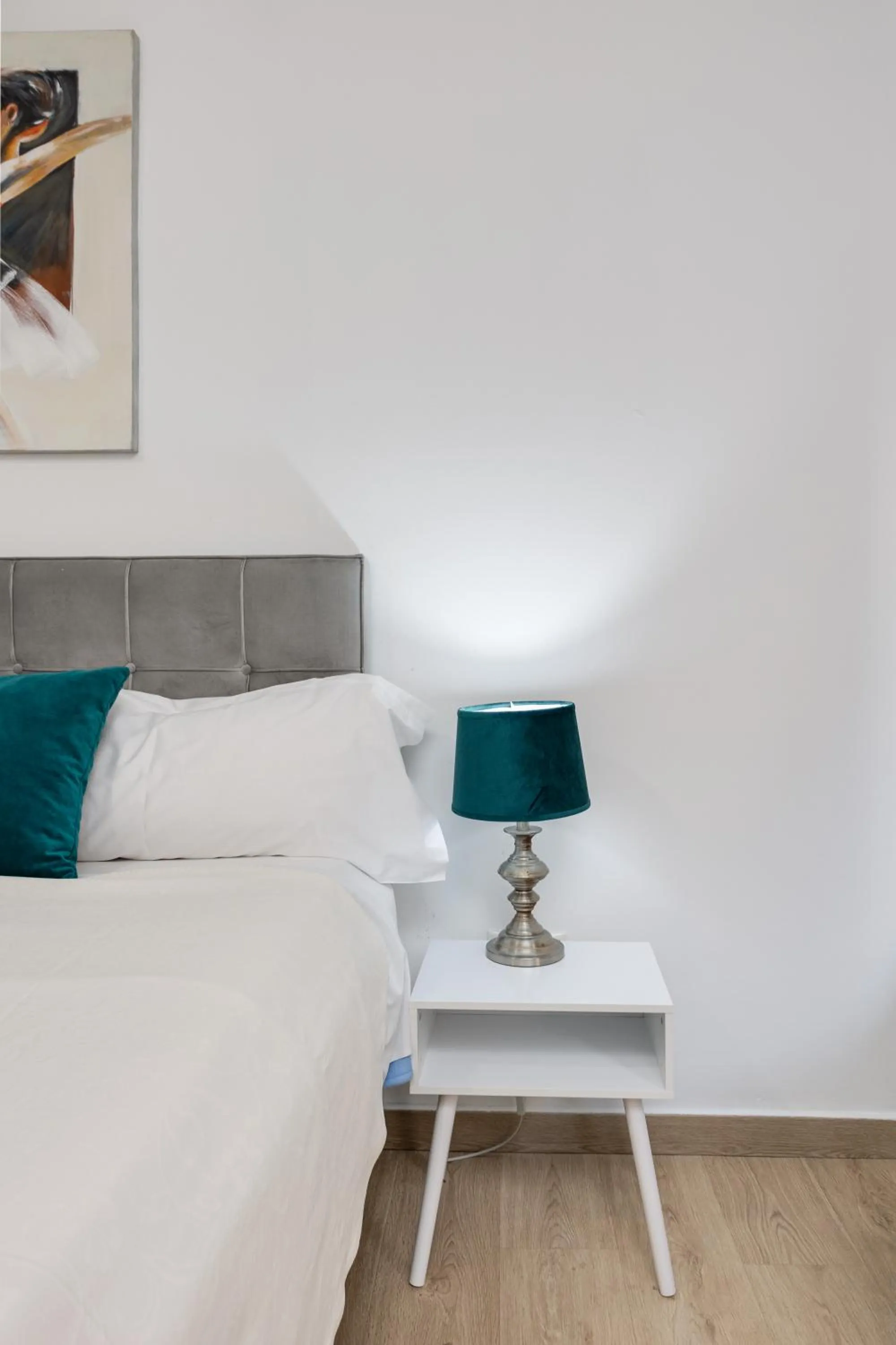 Bedroom, Bed in Hotel Madrid