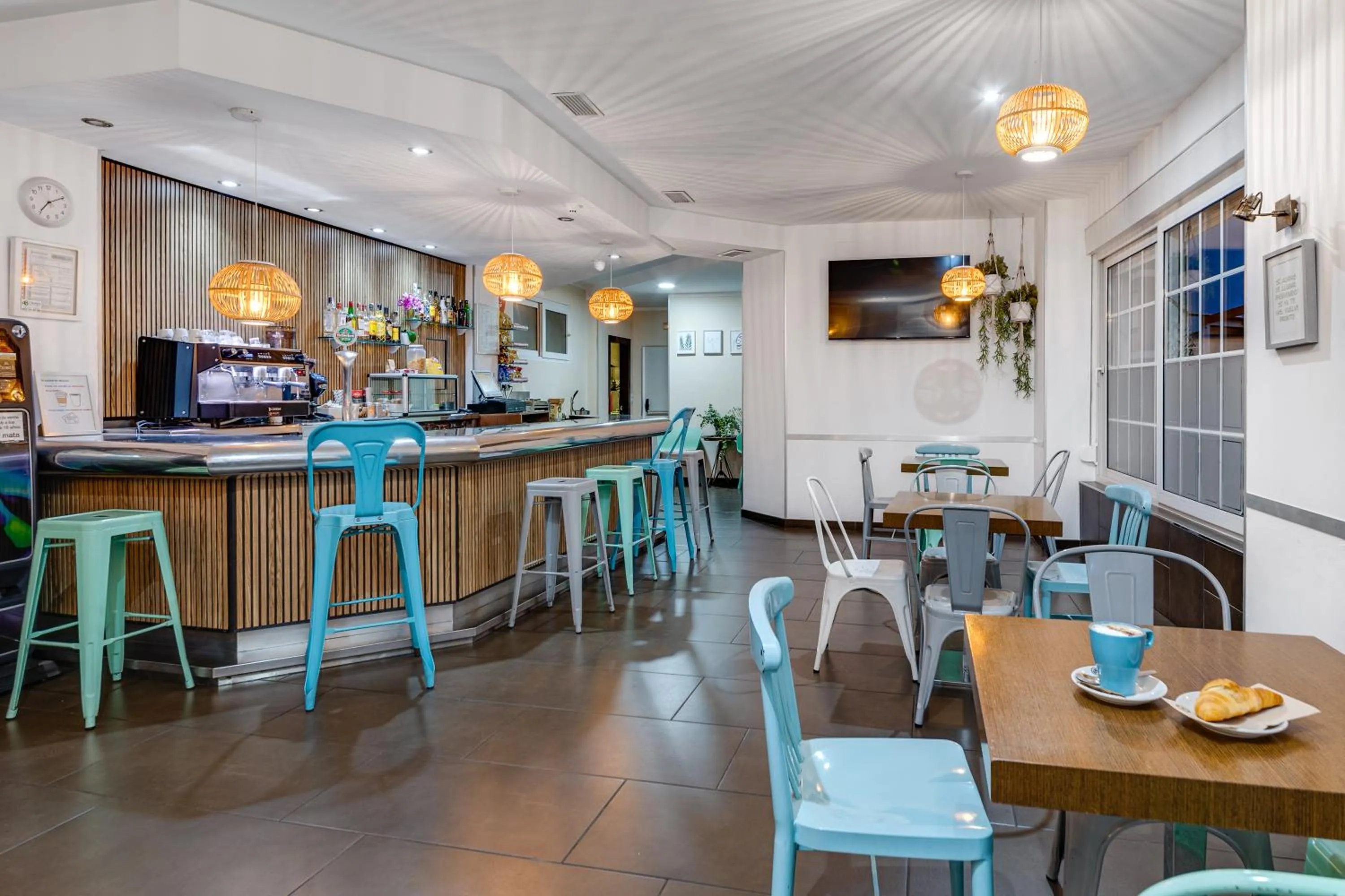 Lounge or bar in Hotel Madrid