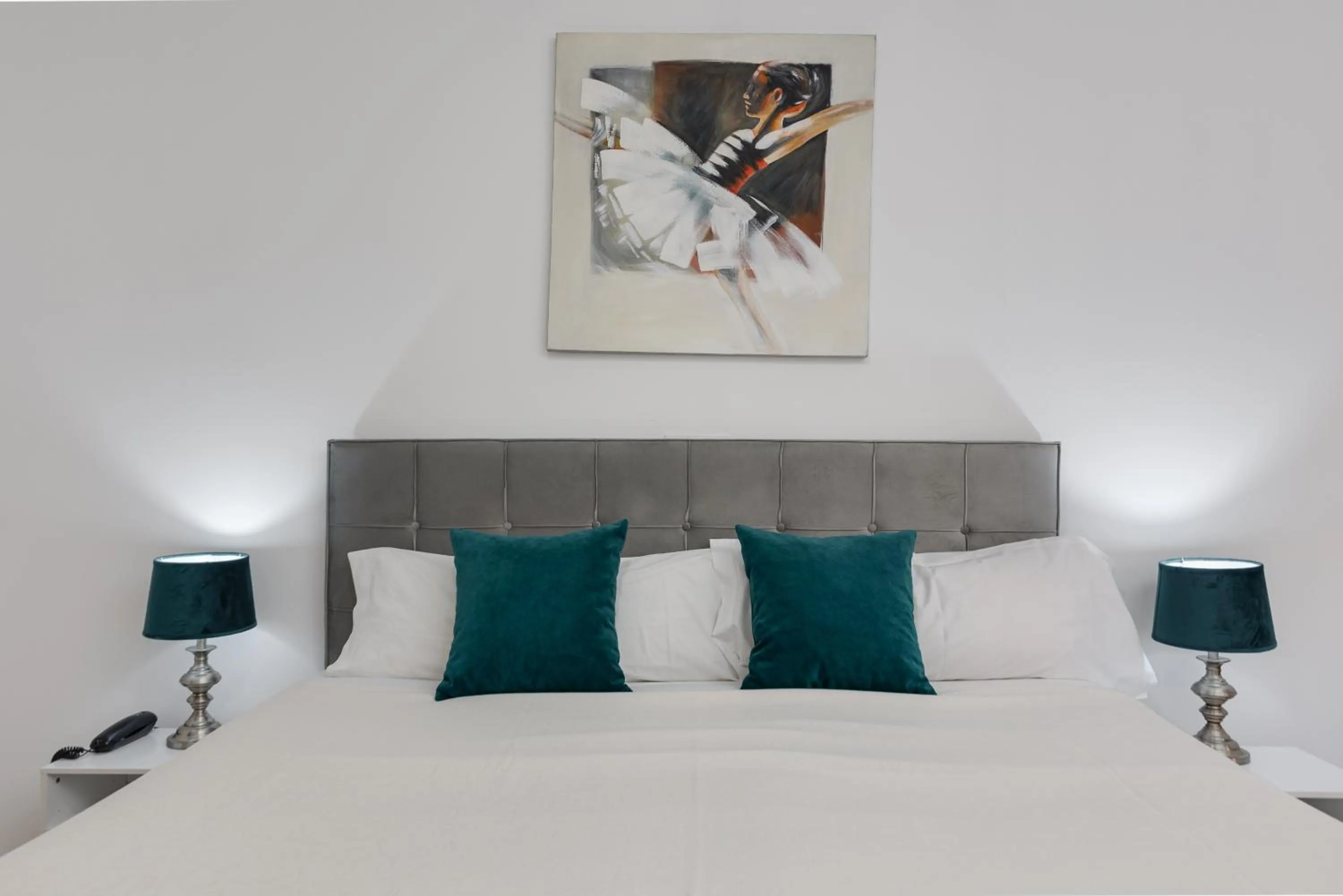 Bedroom, Bed in Hotel Madrid