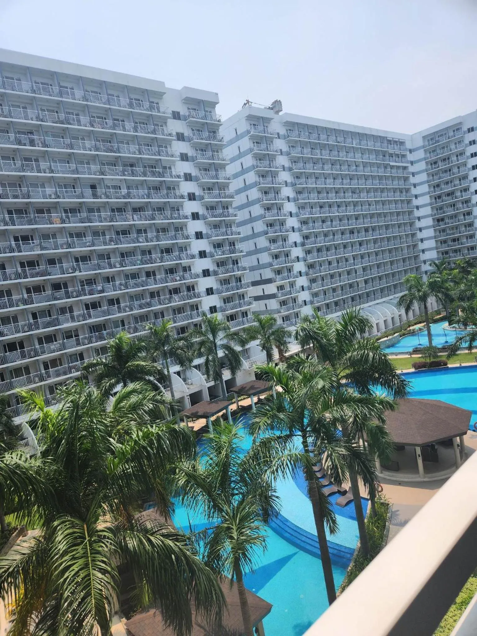 Property building in Shell Residences