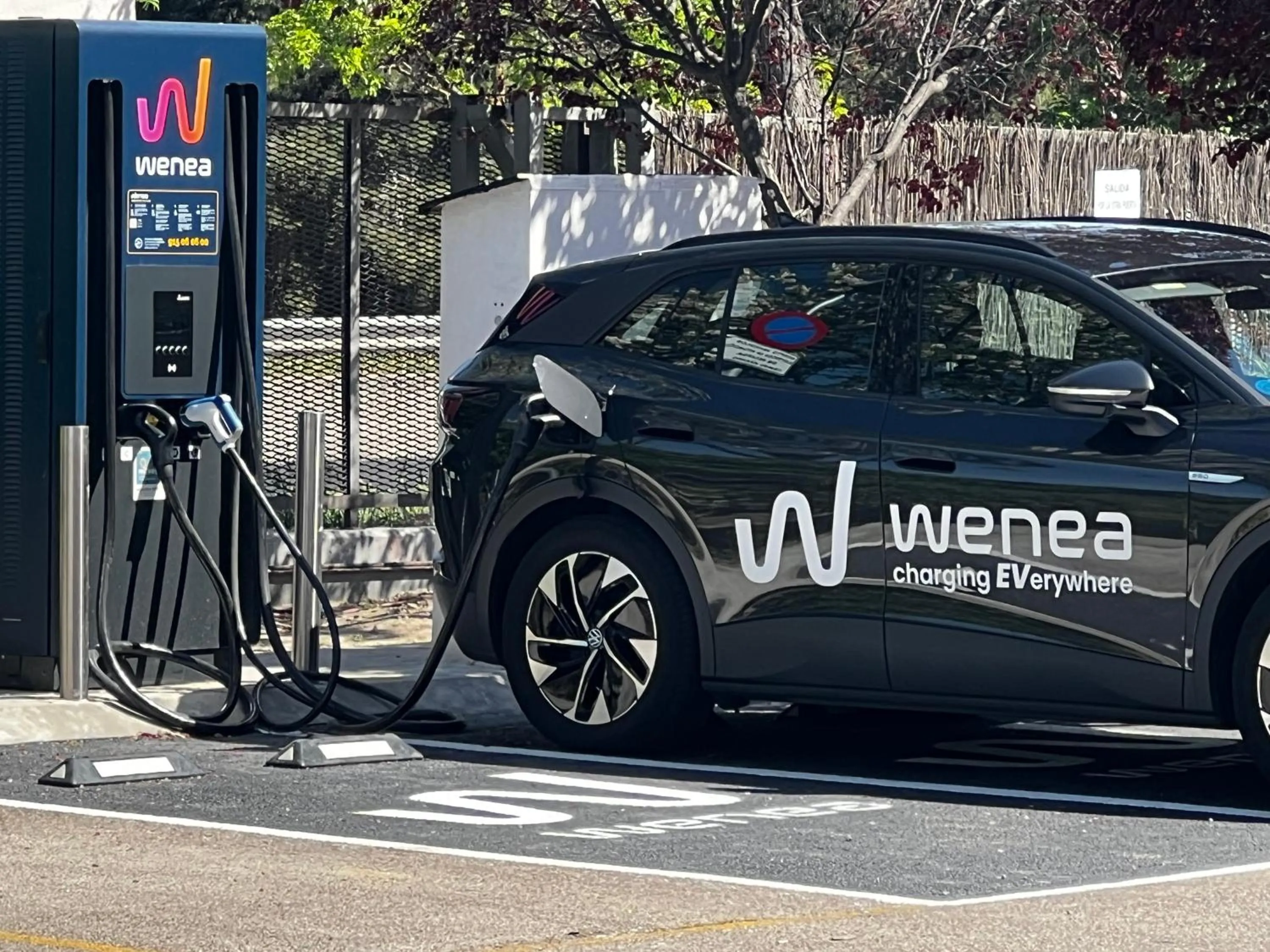 Parking in Posadas De España Cartagena