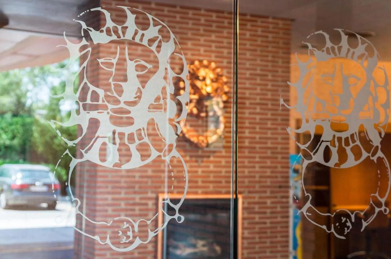 Lobby or reception in Posadas De España Cartagena