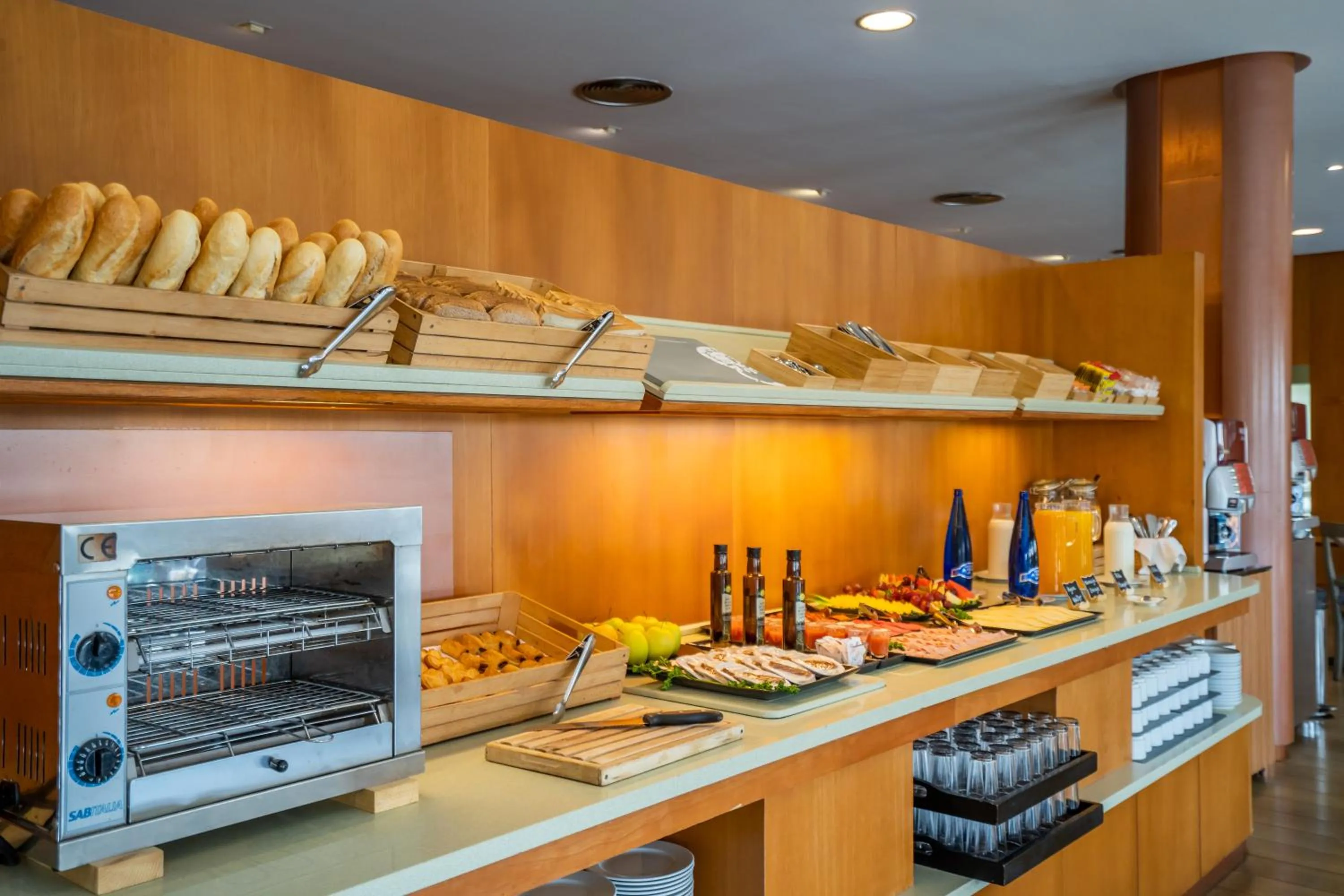 Breakfast in Posadas De España Cartagena