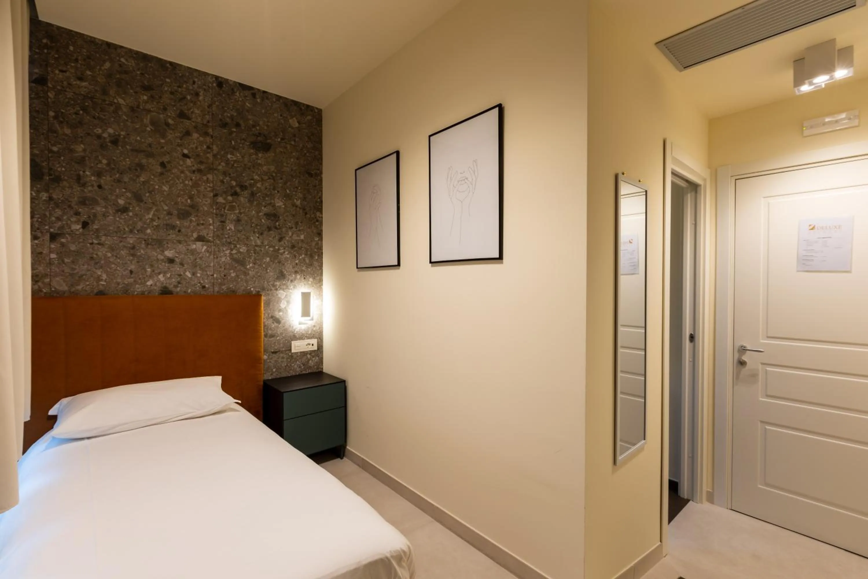 Bed in Alloggi Be Deluxe