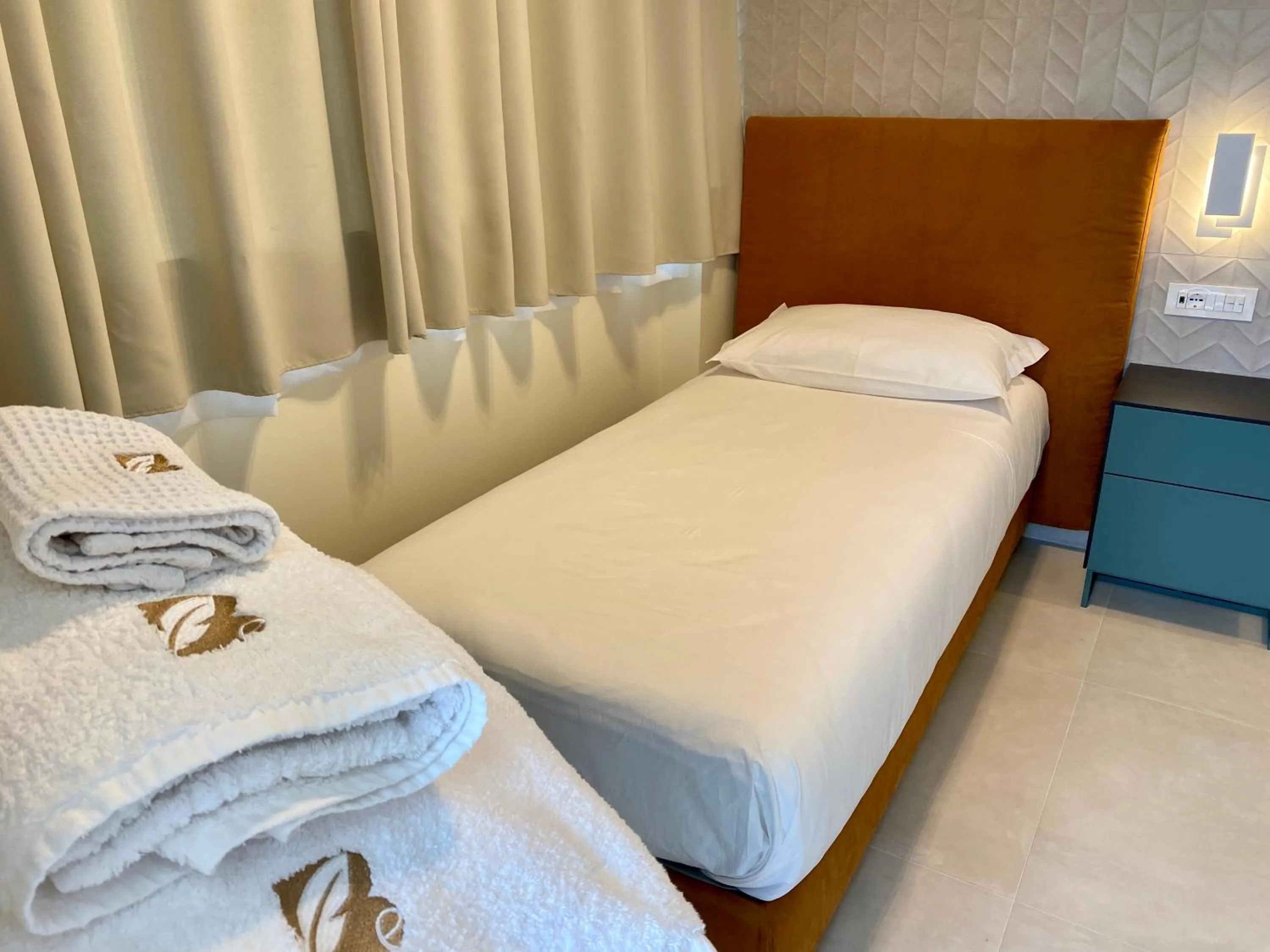 Bed in Alloggi Be Deluxe