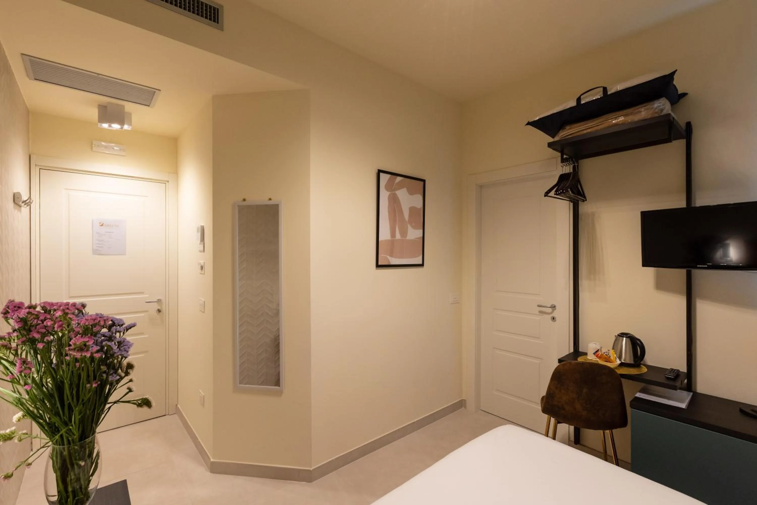 Bed in Alloggi Be Deluxe