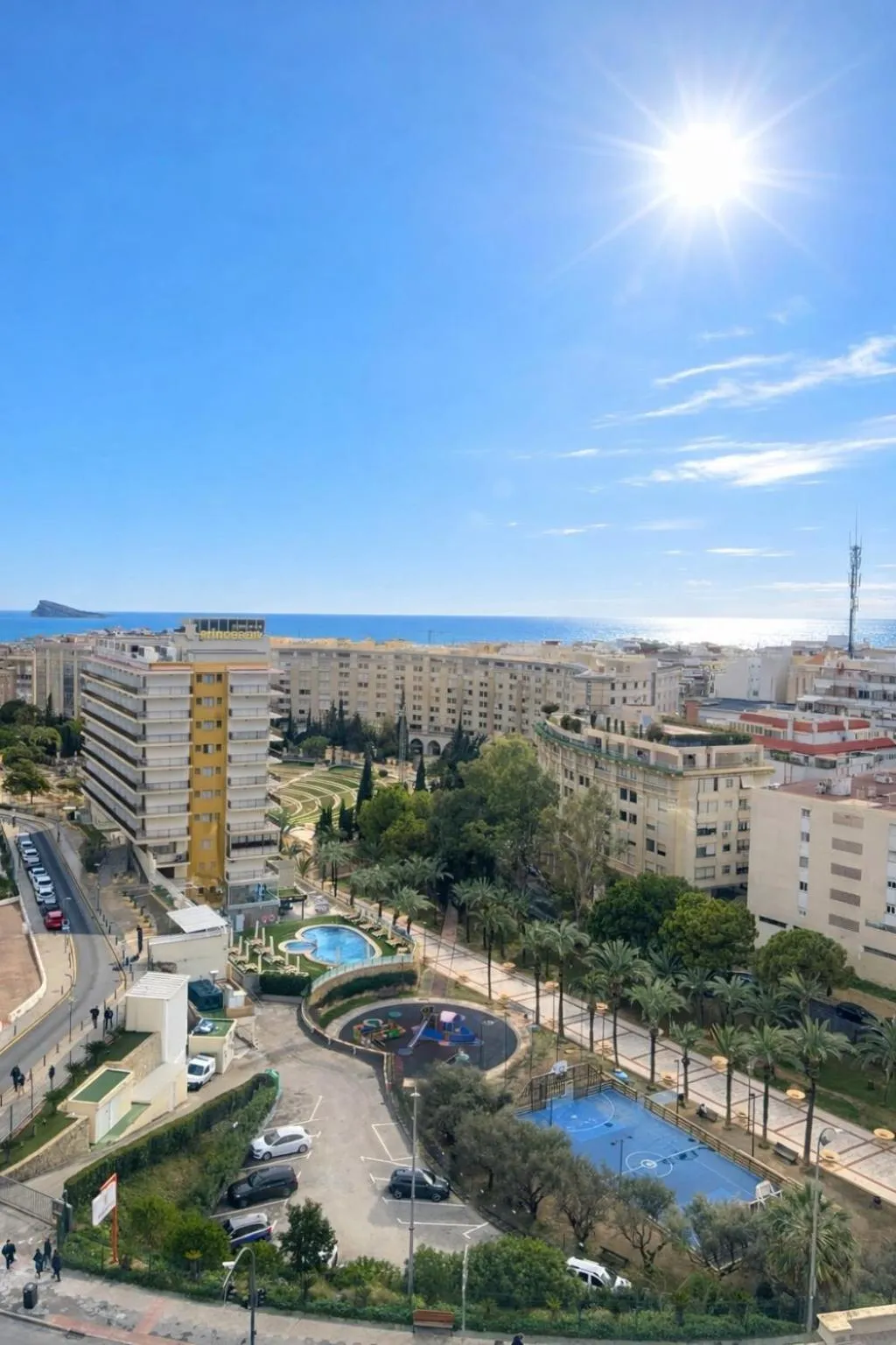 Property building in Prince Park