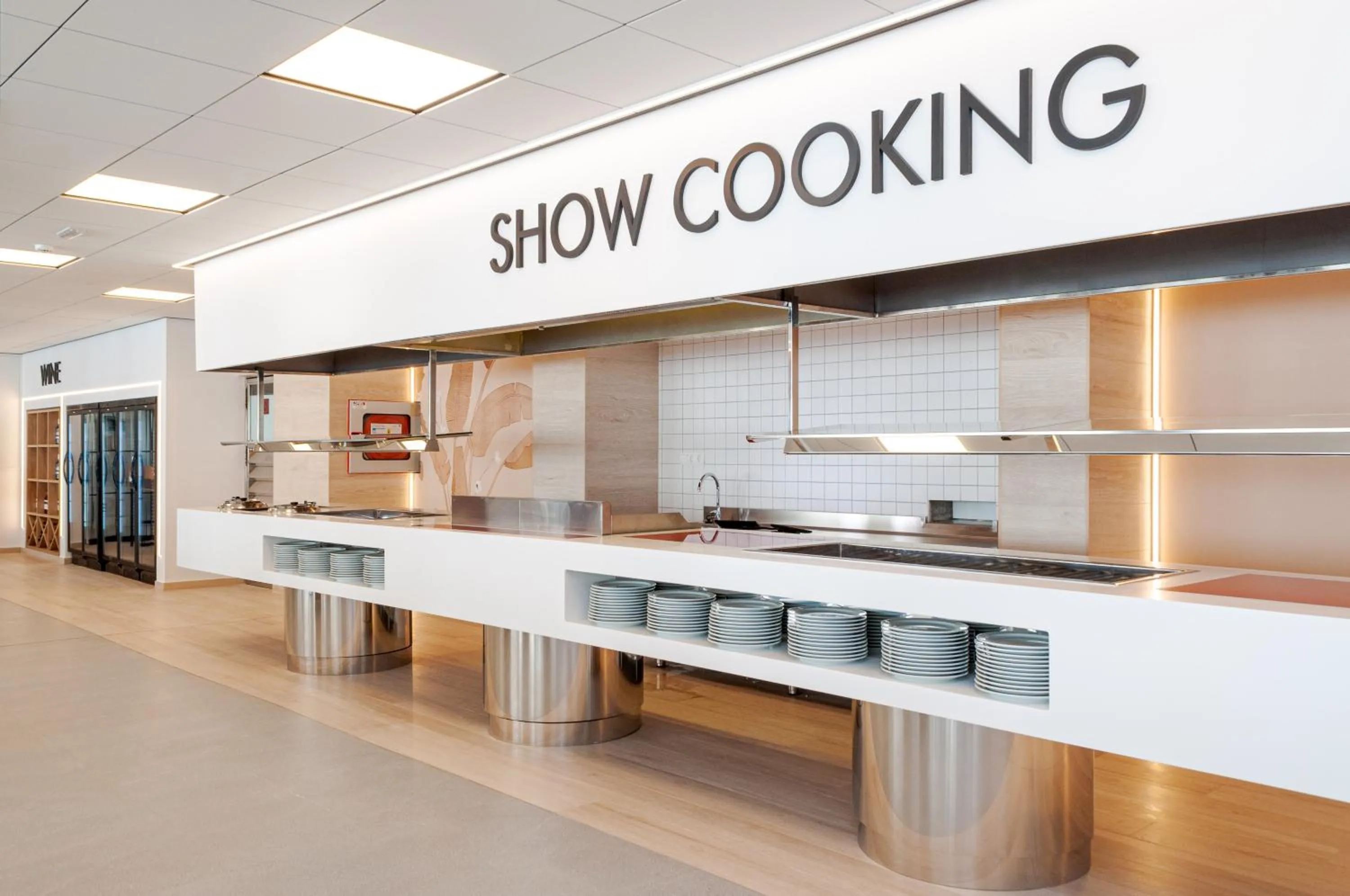 Communal kitchen in Prince Park