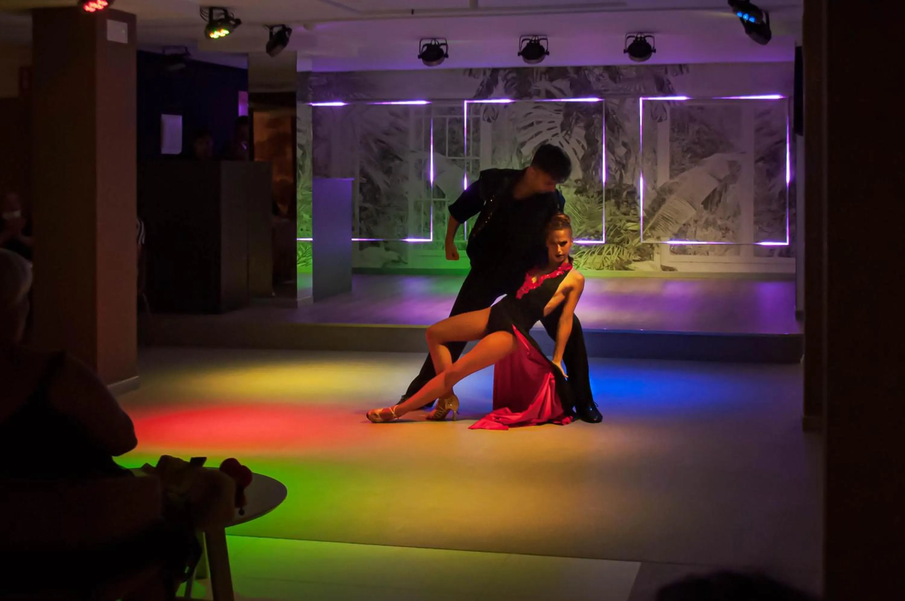 Evening entertainment in Prince Park