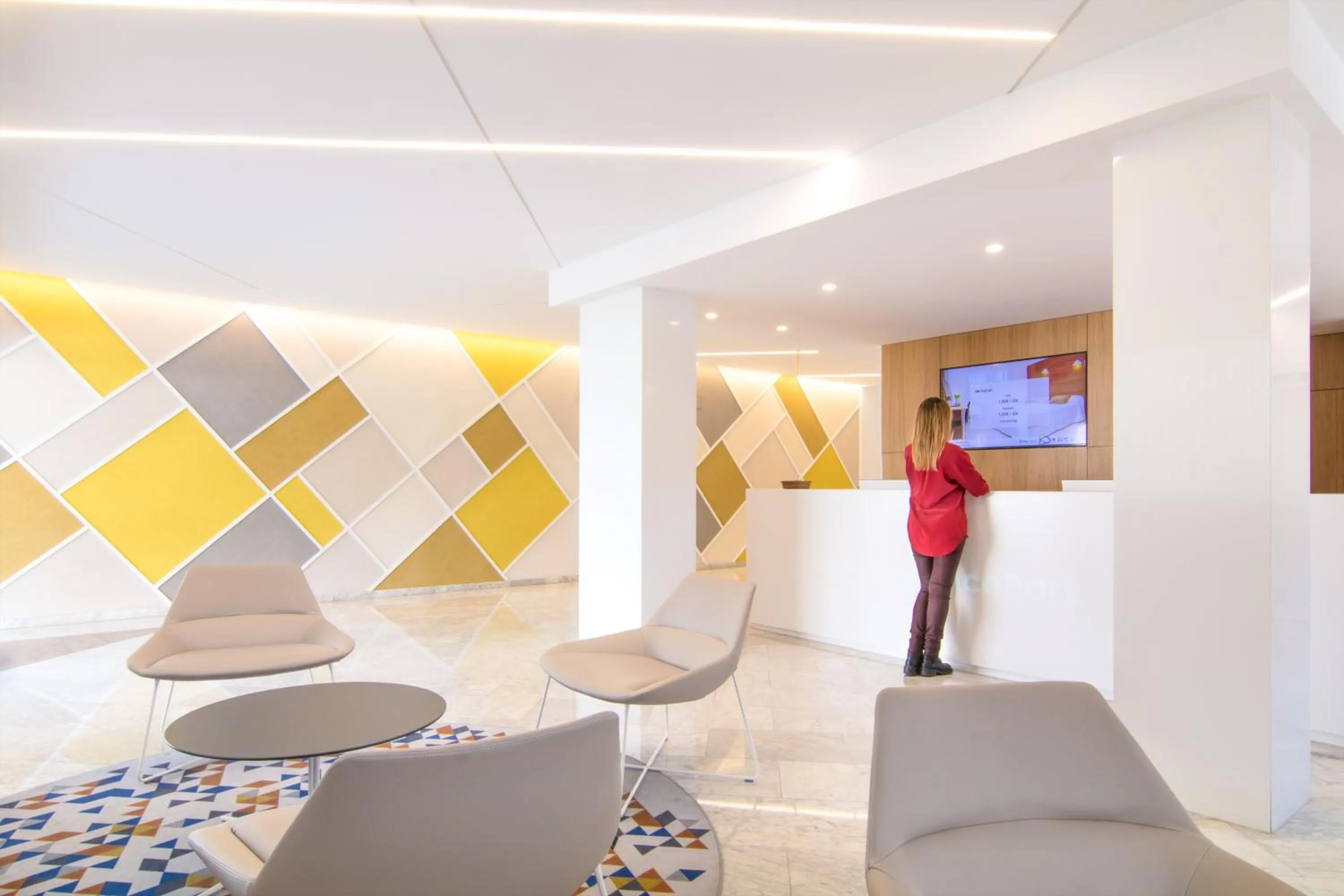 Lobby or reception in Prince Park