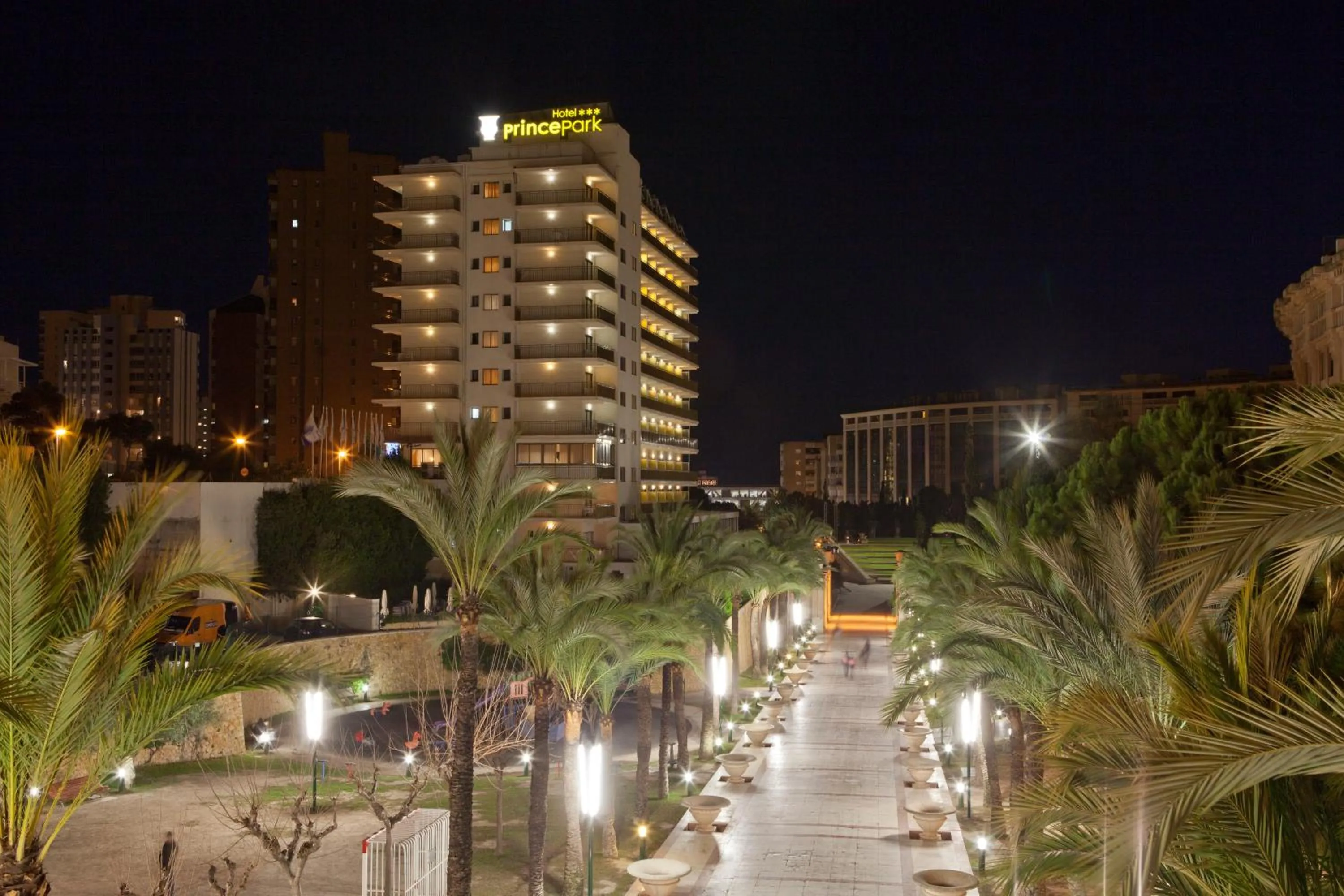 Garden in Prince Park