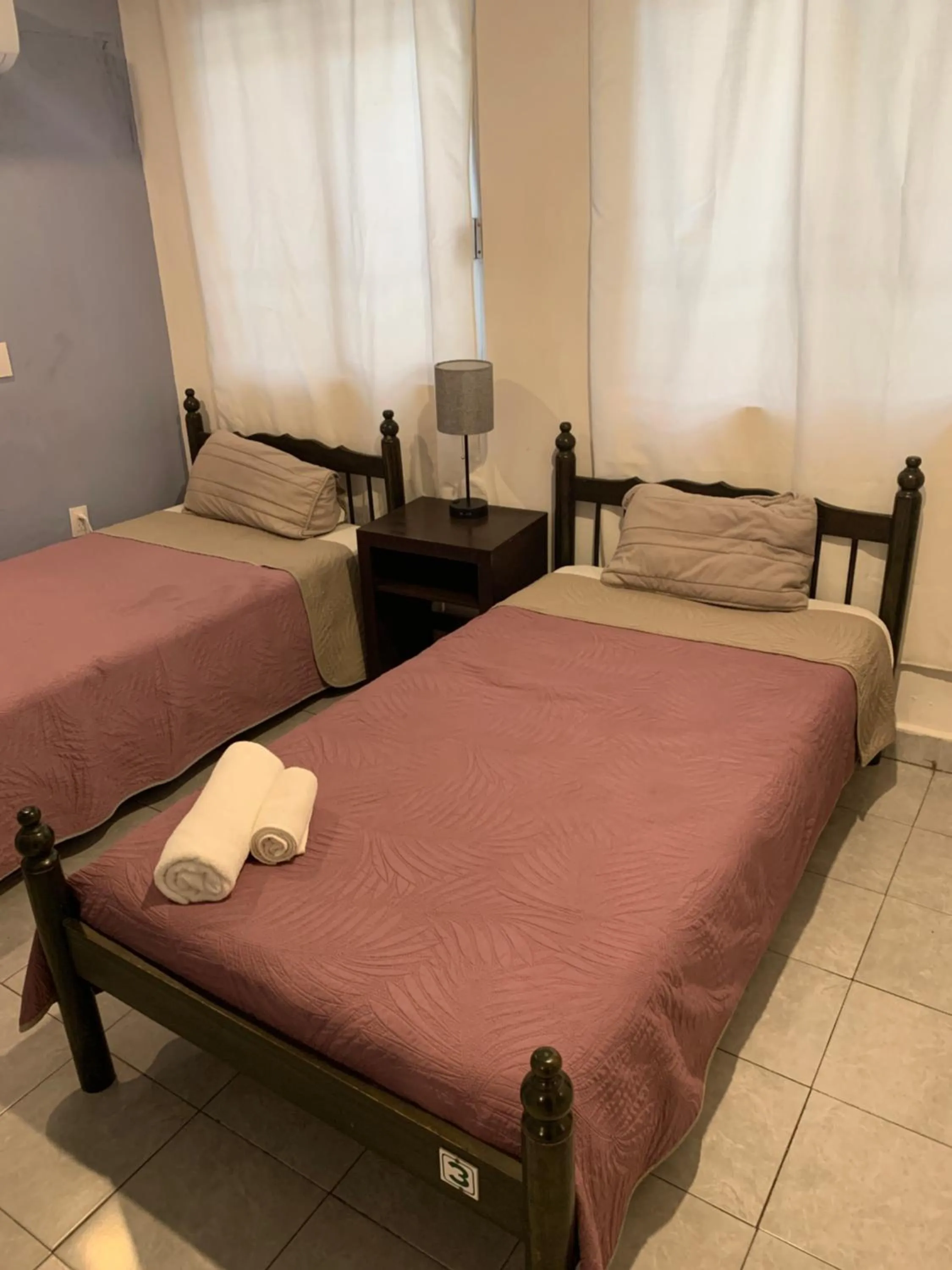 Standard Twin Room in Hotel Residencial Edzná