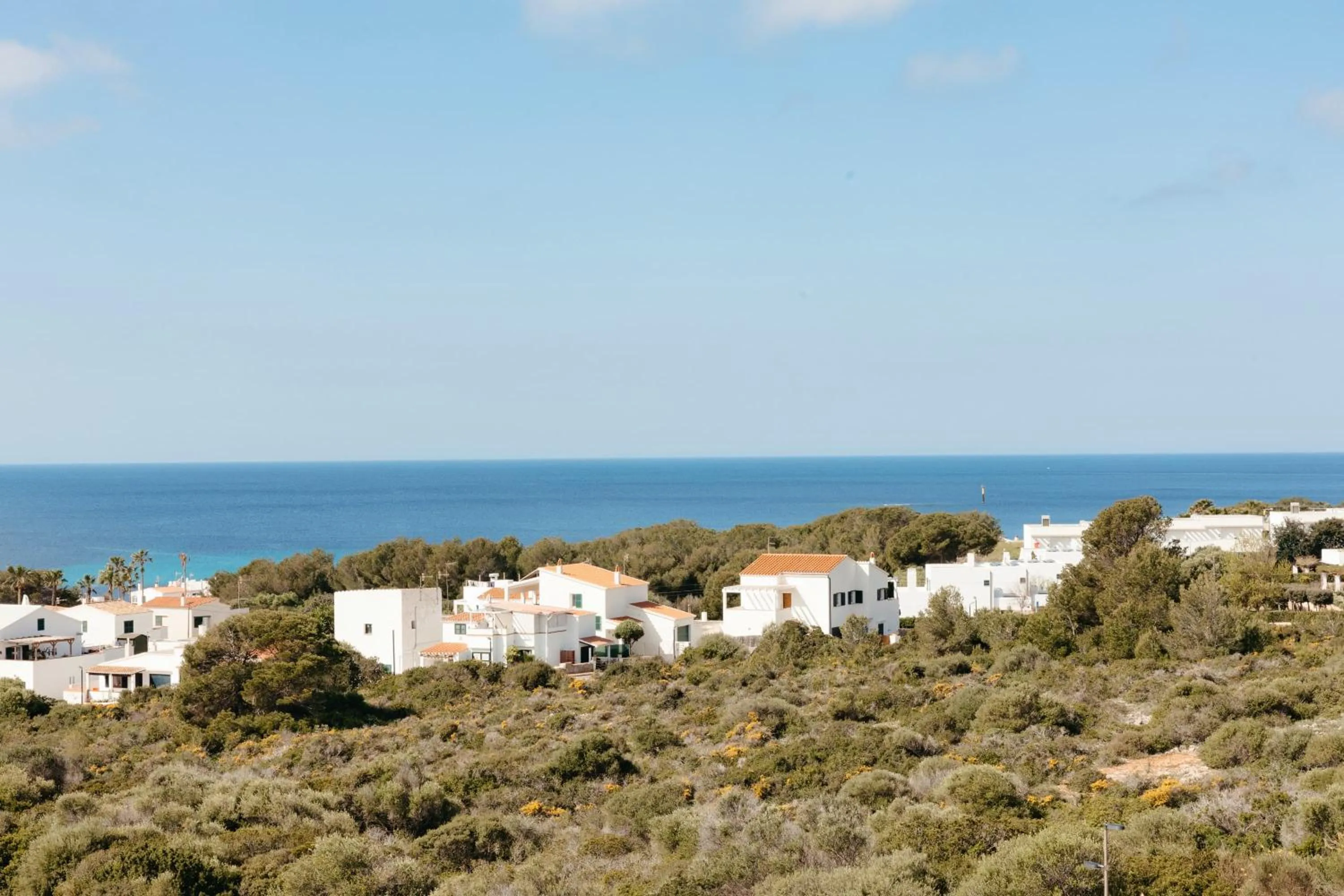 Sea view in Minura Sur Menorca