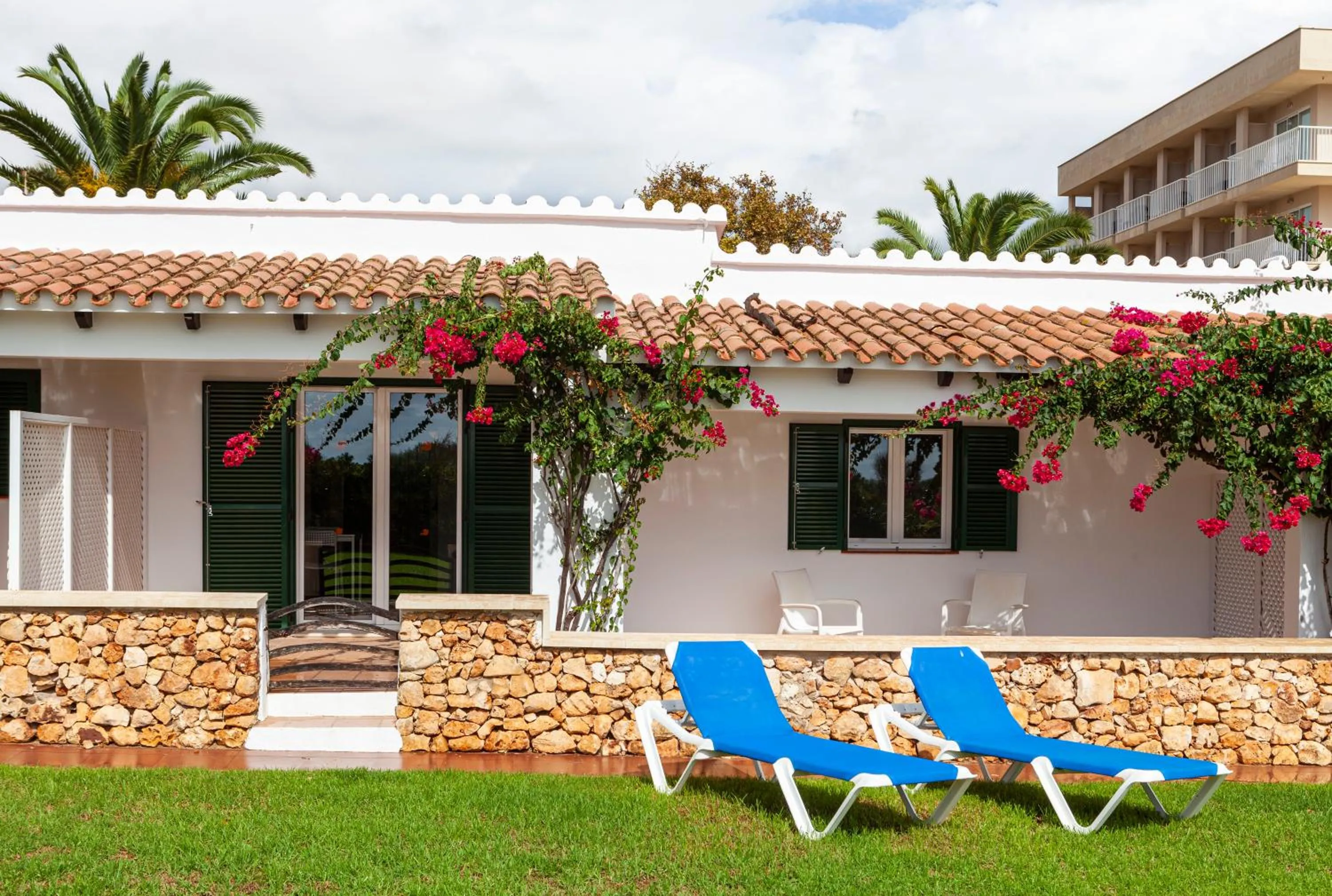 Garden in Minura Sur Menorca