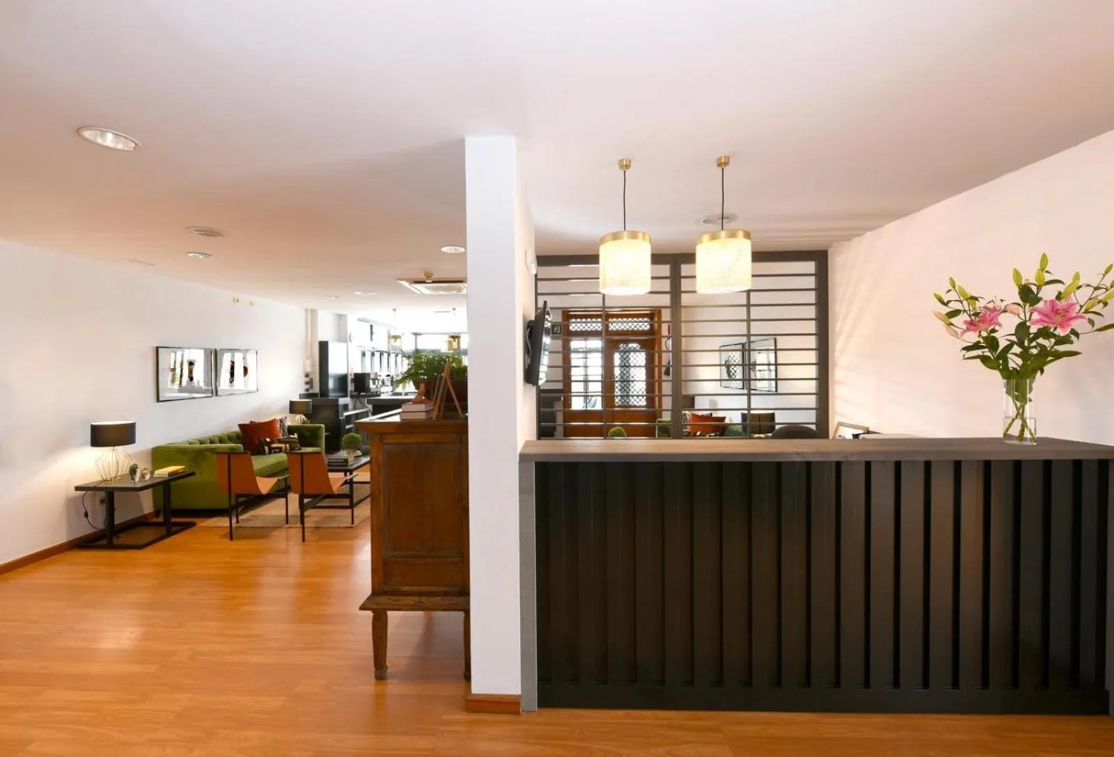 Lobby or reception in Hotel Rural Finca de La Florida