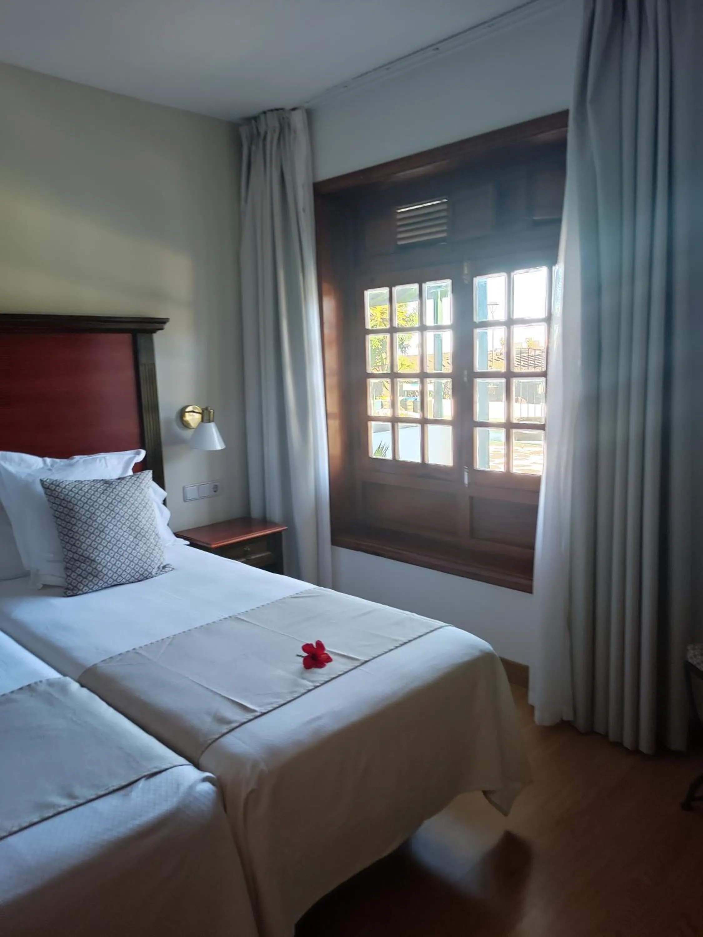 Bed in Hotel Rural Finca de La Florida