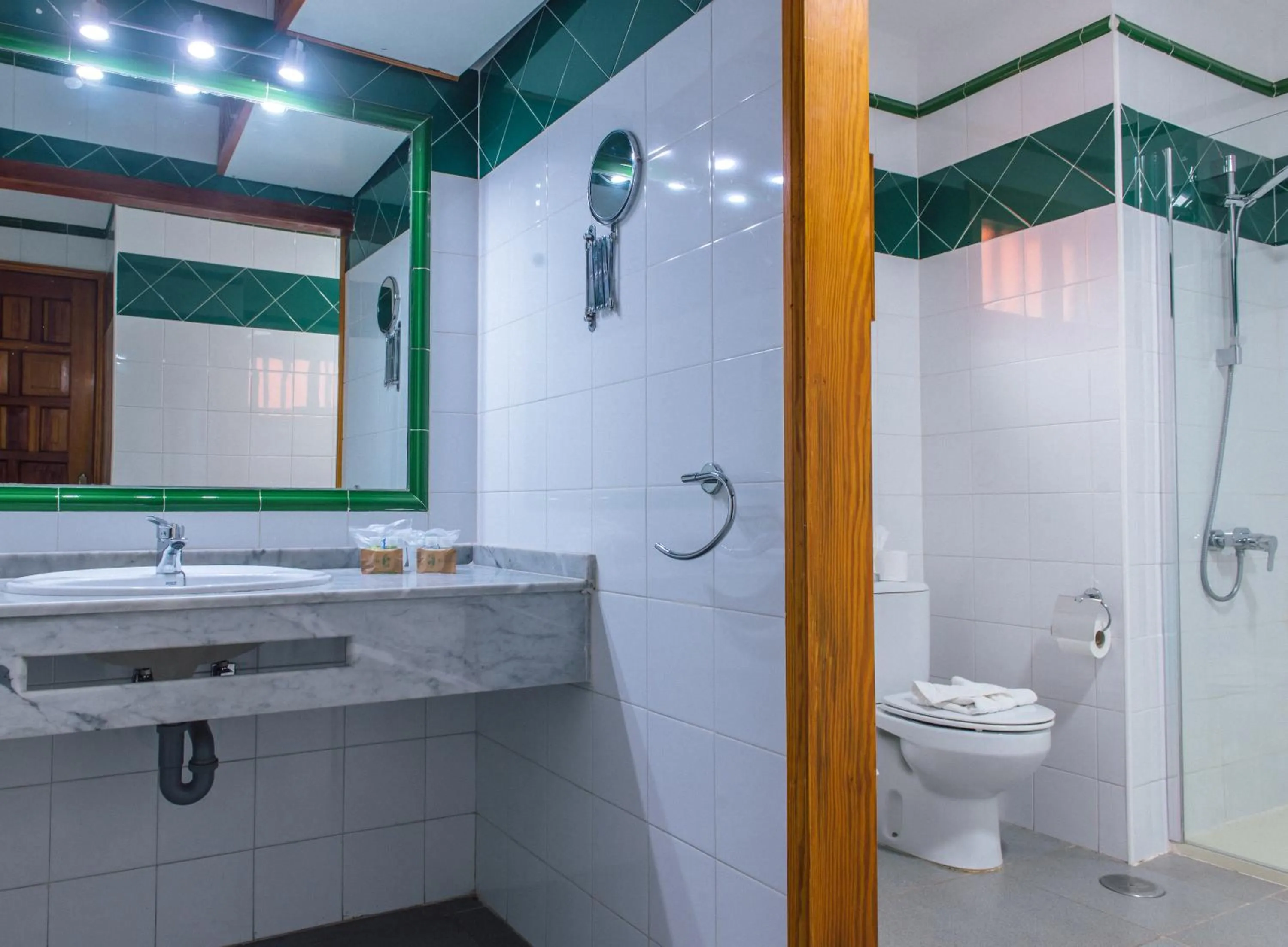 Bathroom in Hotel Rural Finca de La Florida