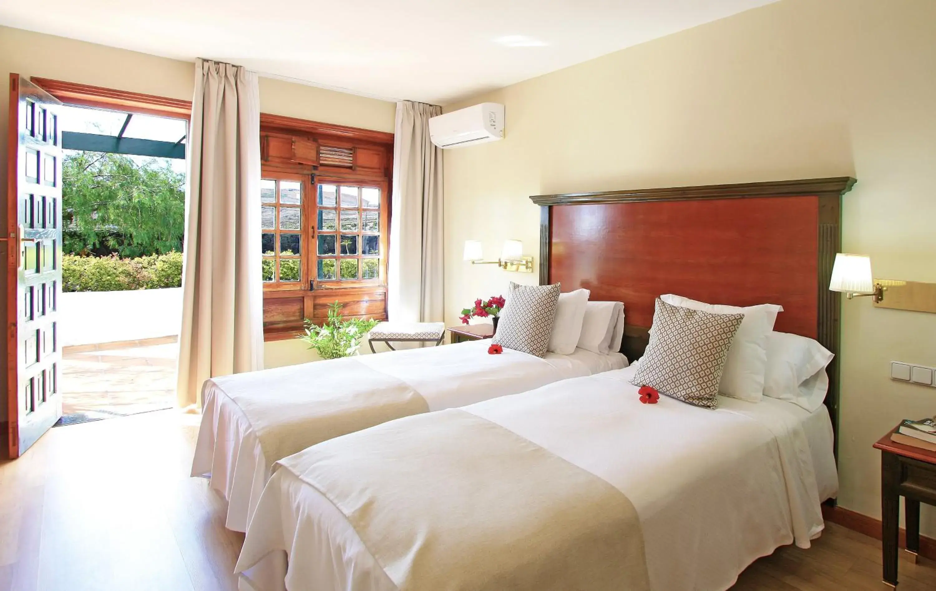 Double Room in Hotel Rural Finca de La Florida Double Room in Hotel Rural Finca de La Florida