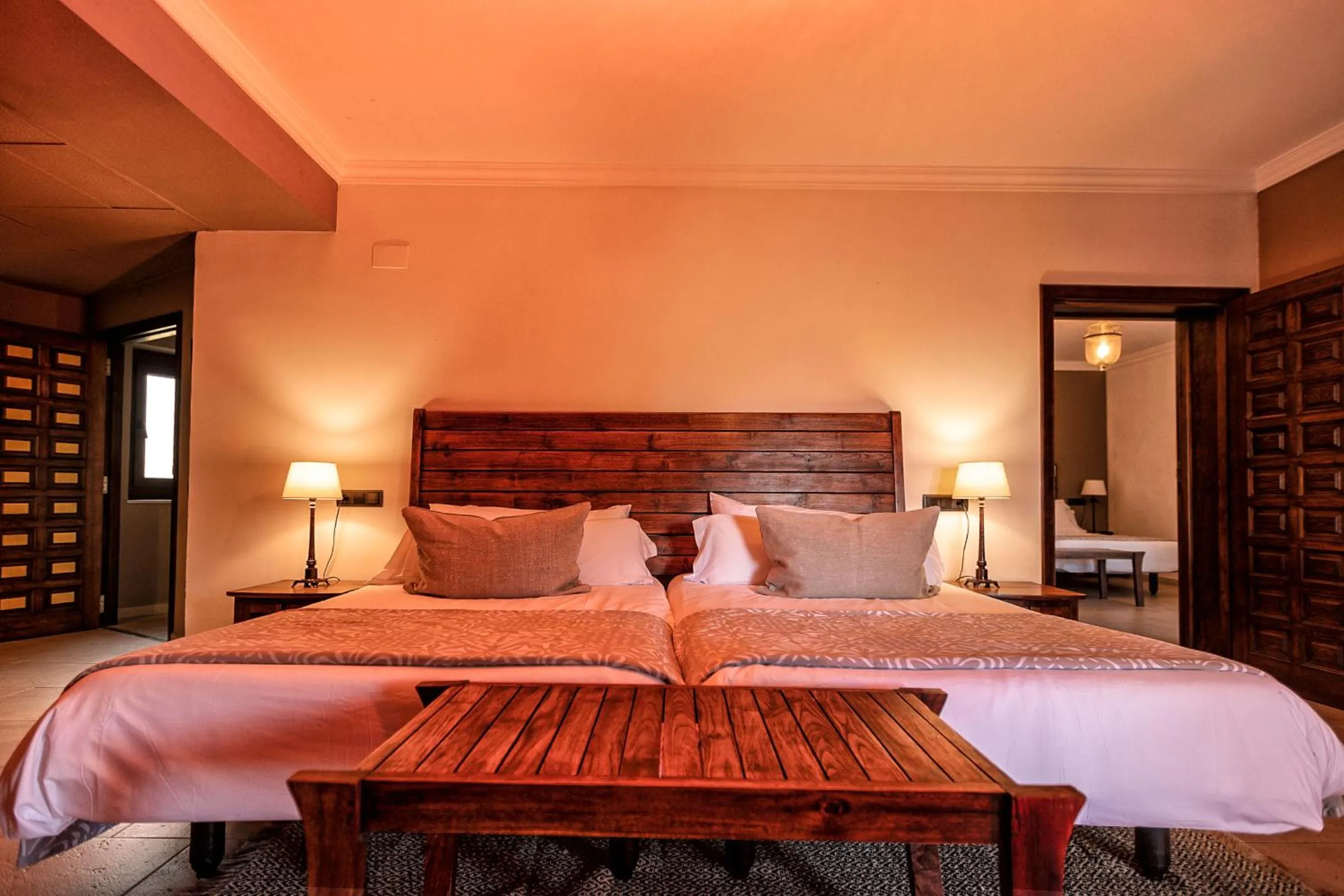 Bed in SWISS MORAIRA HOTEL & SPA - Adults only