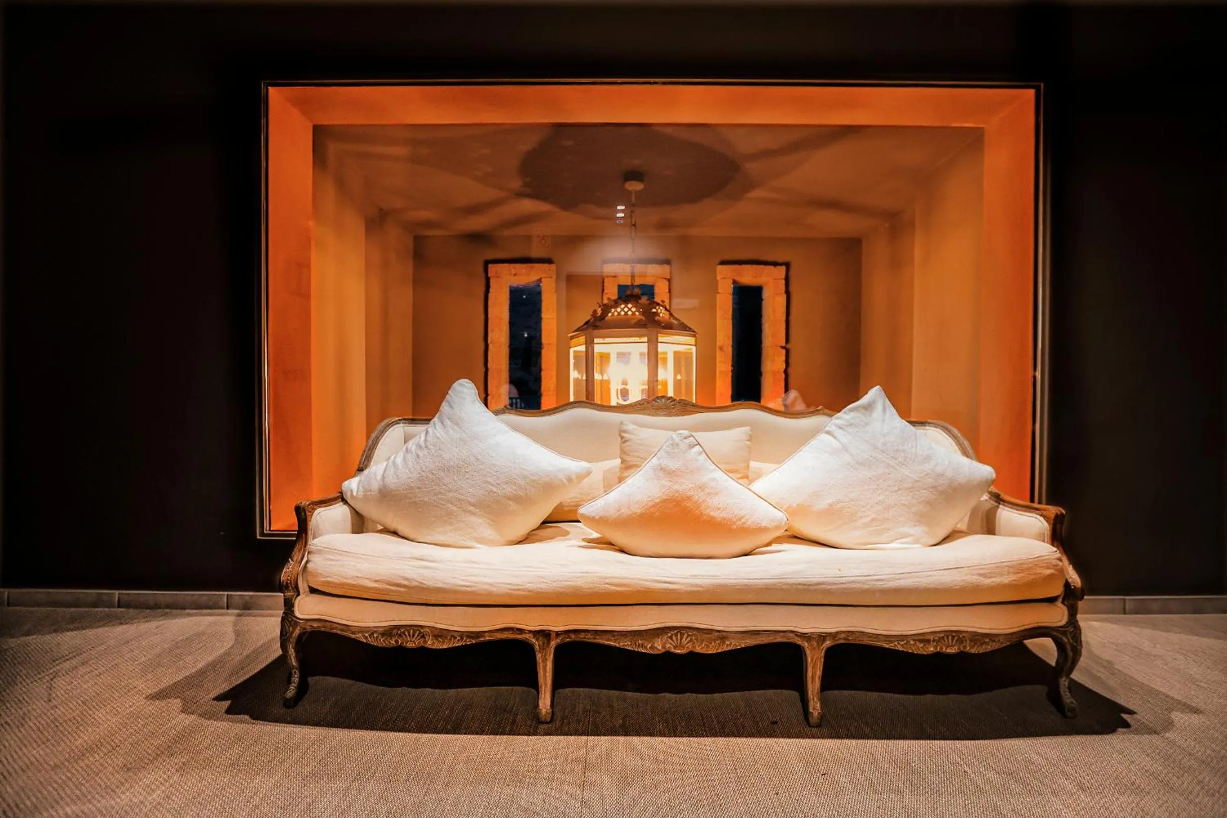 Decorative detail, Bed in SWISS MORAIRA HOTEL & SPA - Adults only