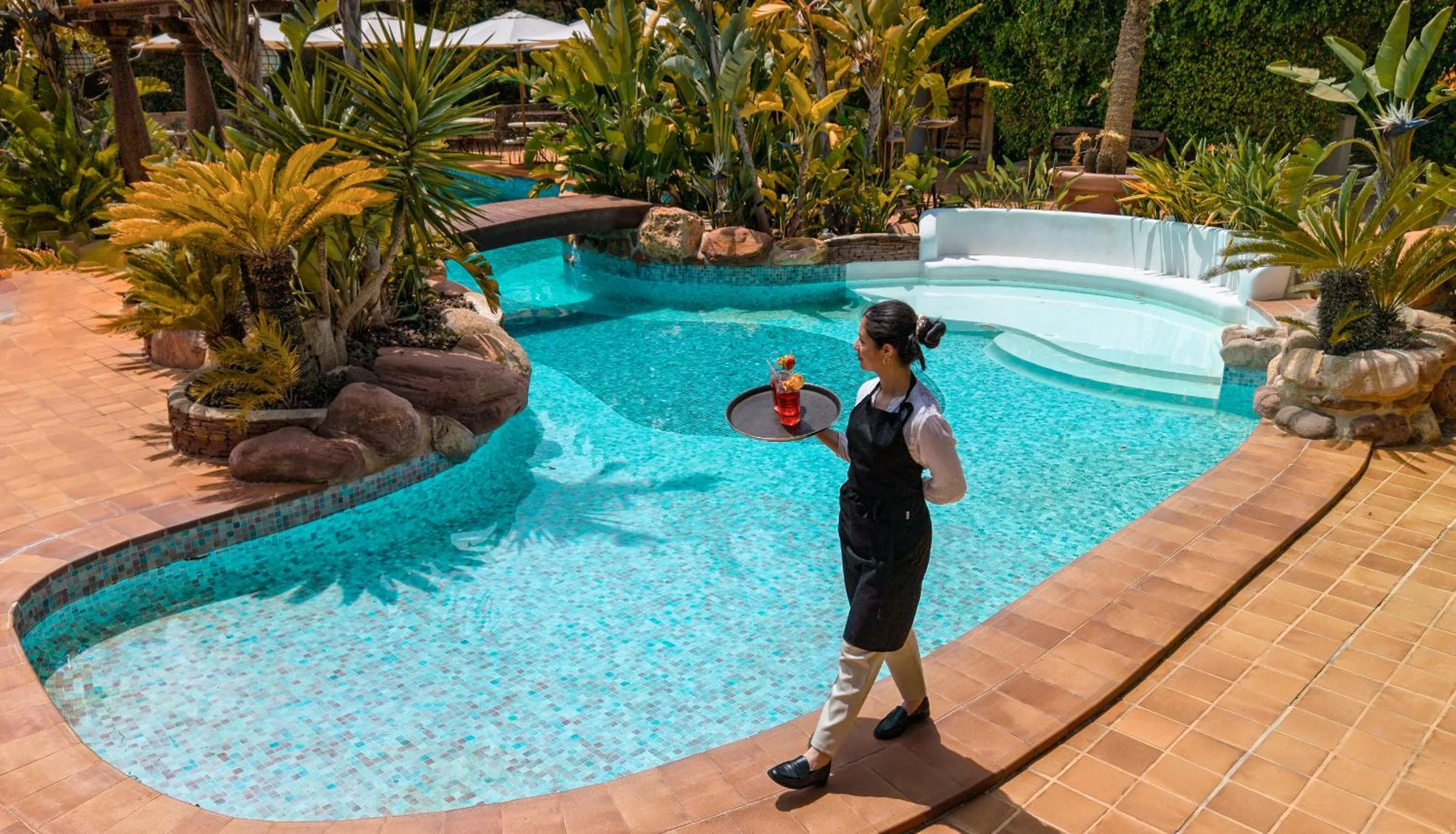 Staff in SWISS MORAIRA HOTEL & SPA - Adults only