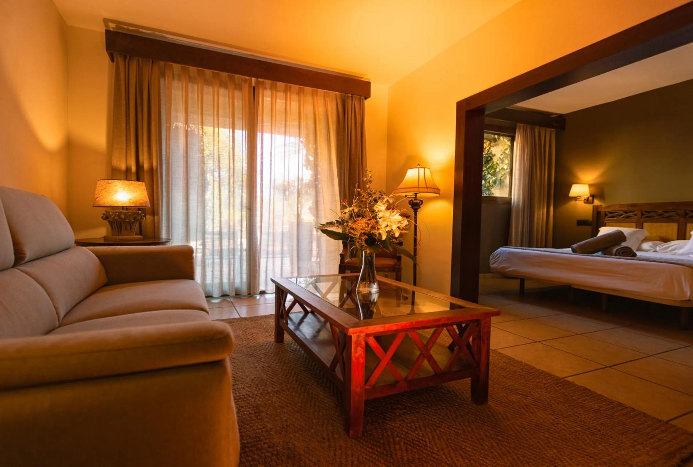 Bed in SWISS MORAIRA HOTEL & SPA - Adults only