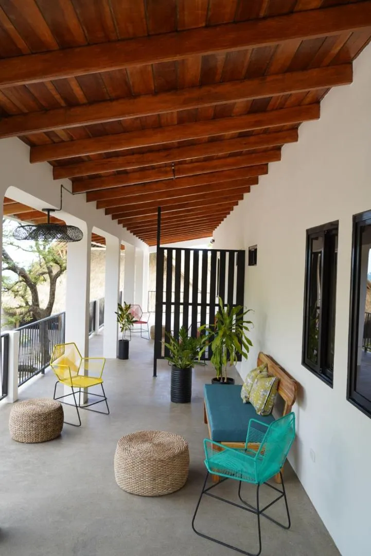 Balcony/Terrace in Hotel Kraken