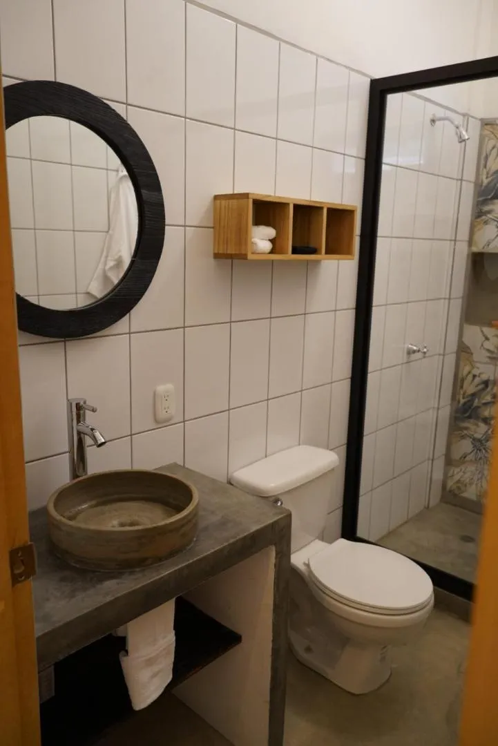 Bathroom in Hotel Kraken