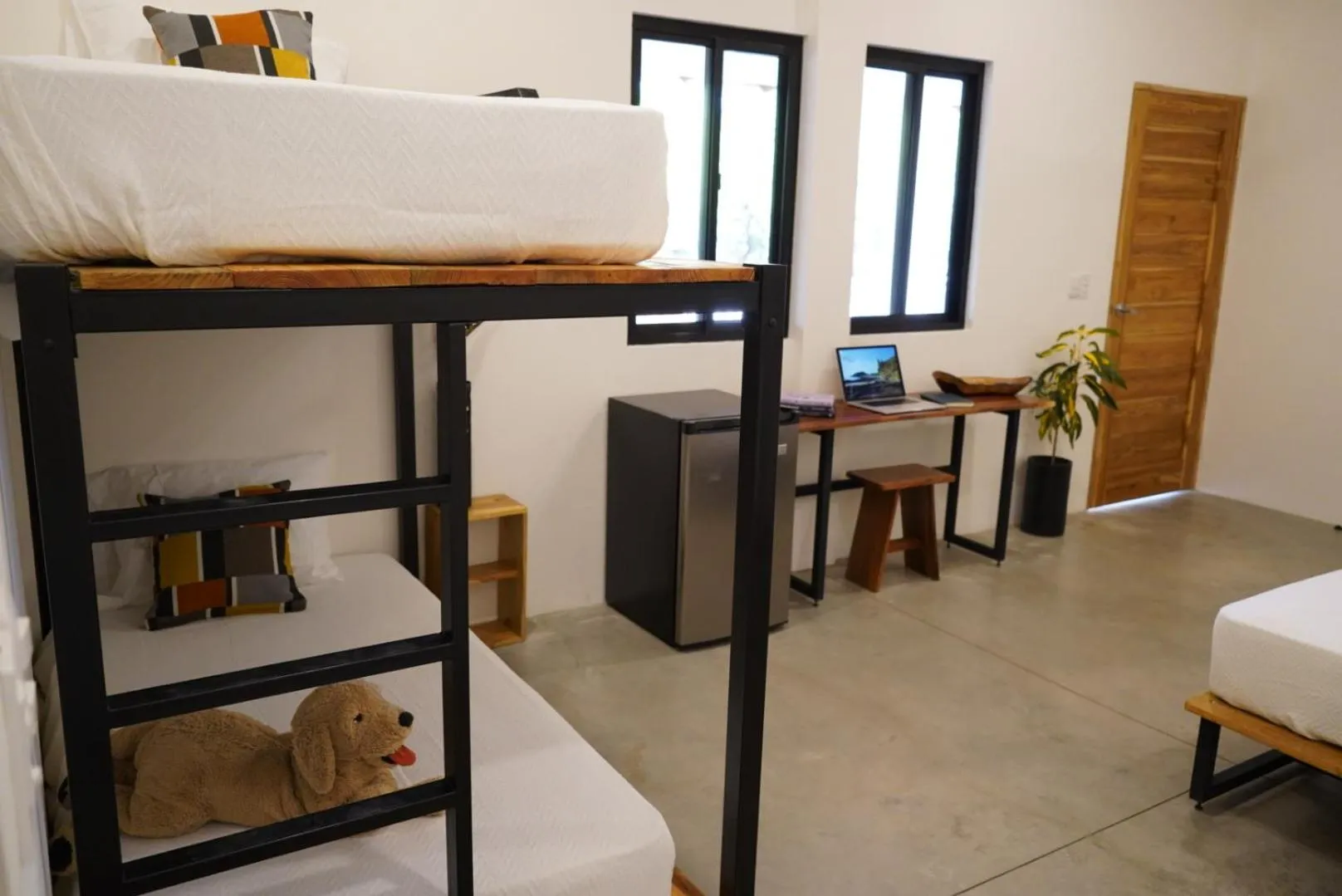 Bedroom, Bed in Hotel Kraken