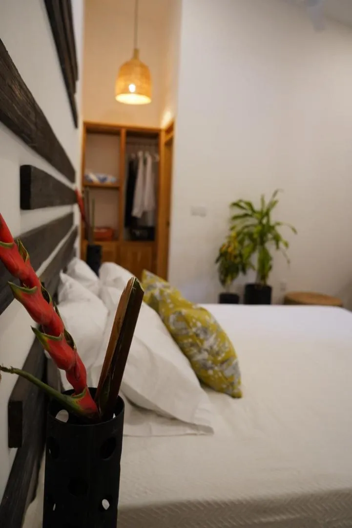 Bedroom, Bed in Hotel Kraken