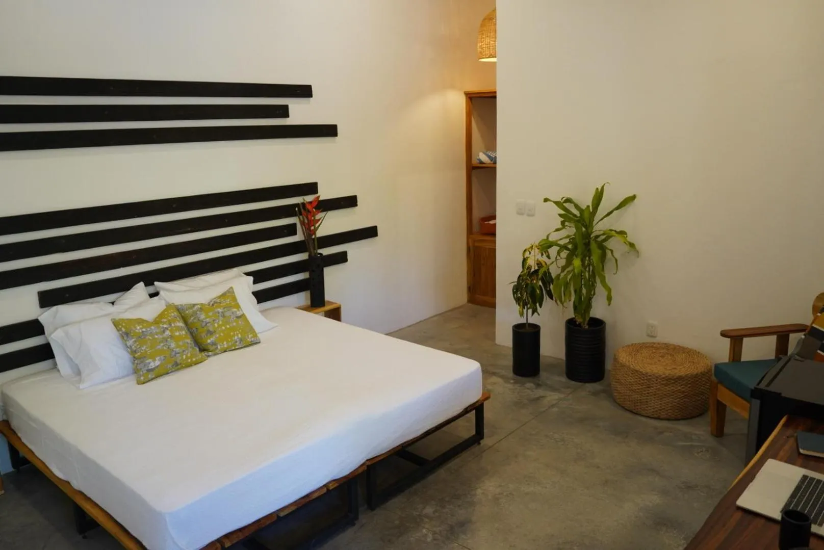 Bedroom, Bed in Hotel Kraken