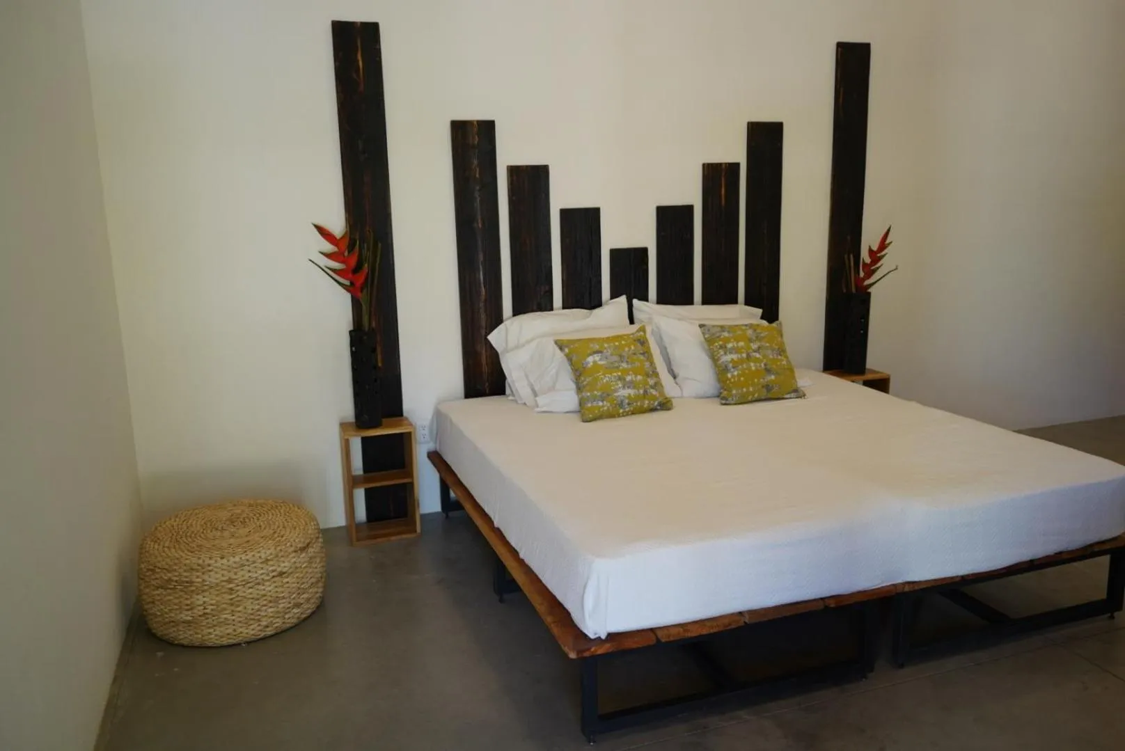 Bedroom, Bed in Hotel Kraken